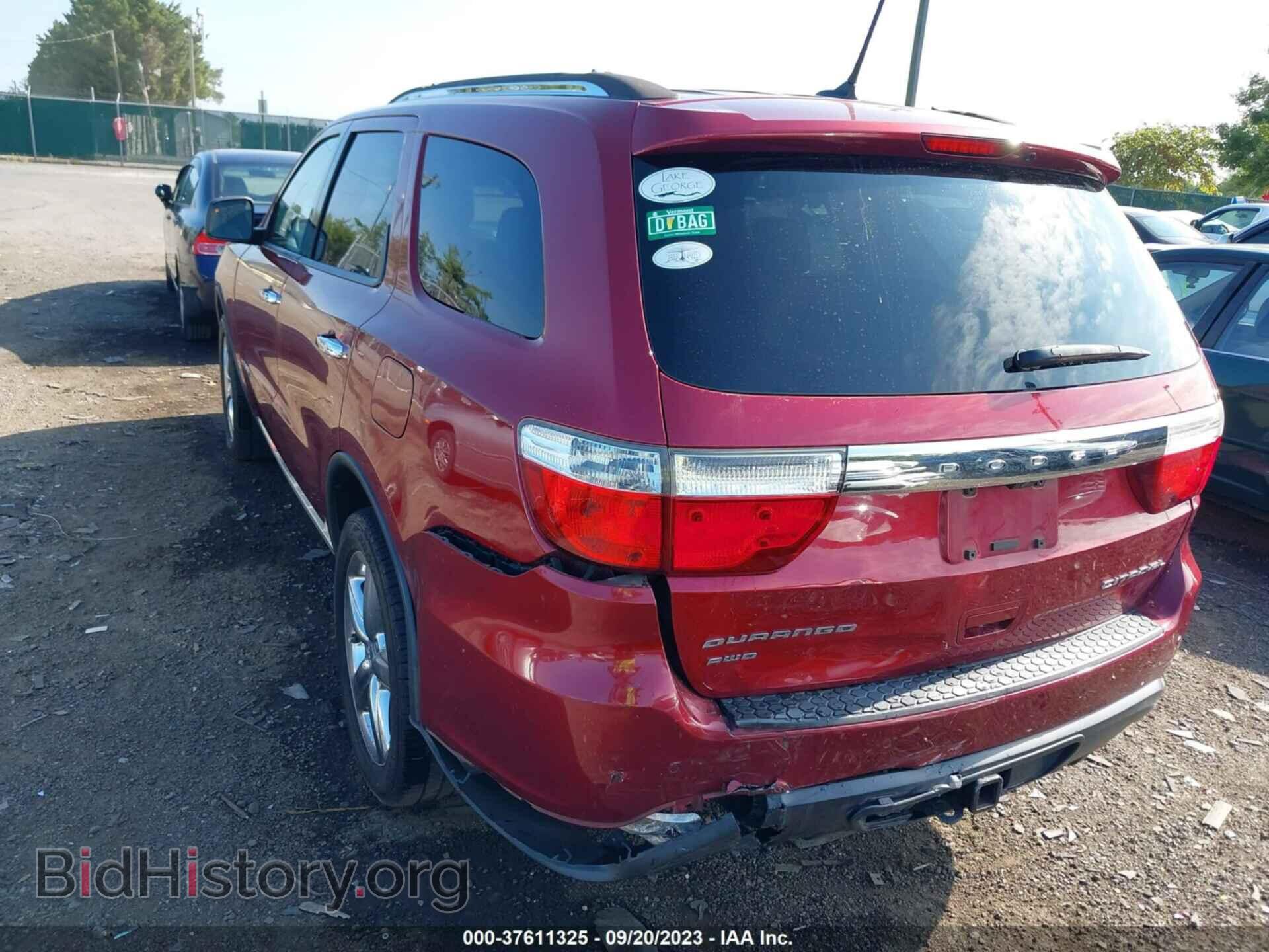 2013 DODGE DURANGO - VIN: 1C4SDJET2DC670773 - Photo 6