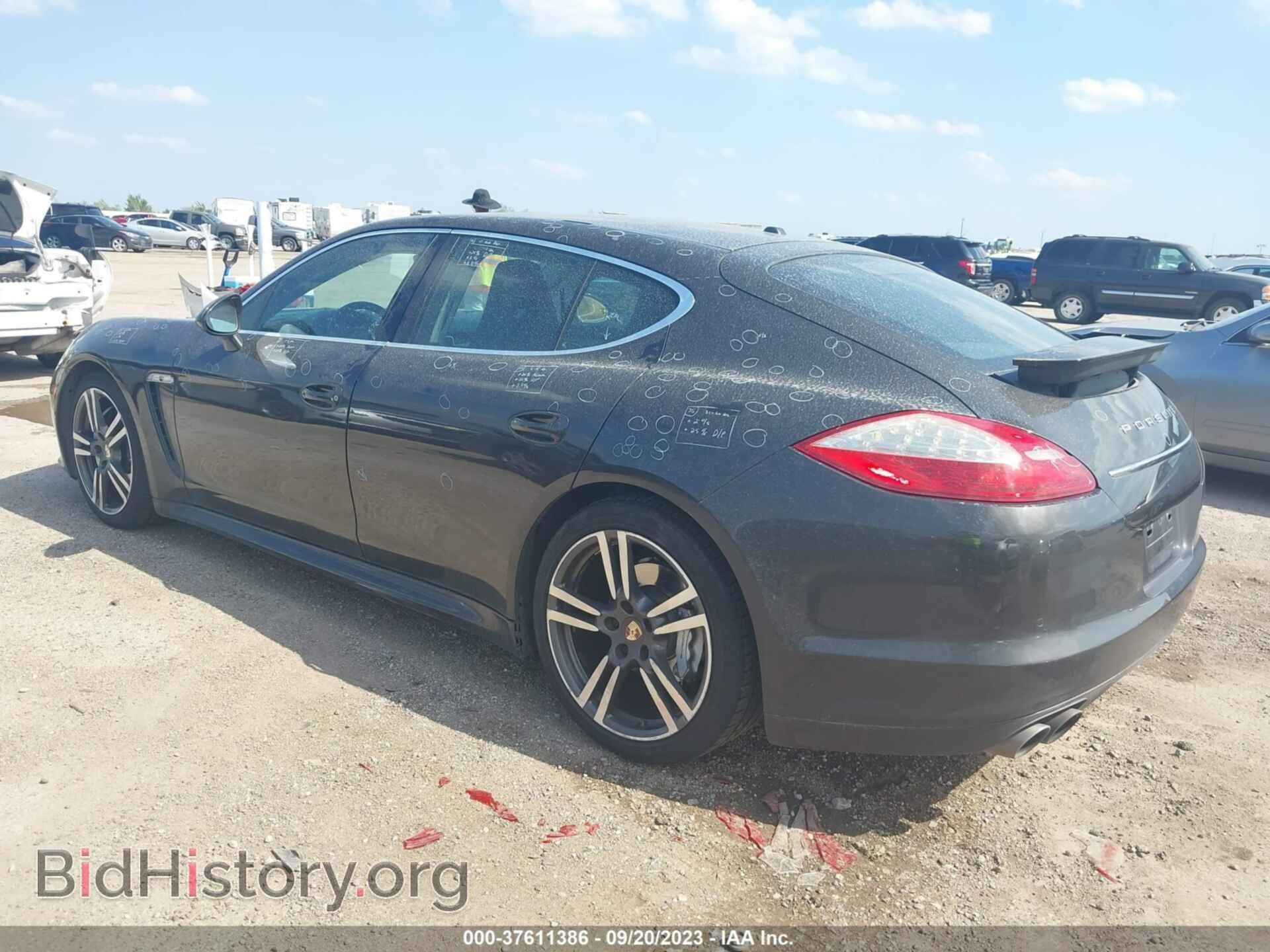 2012 PORSCHE PANAMERA - VIN: WP0AB2A72CL061357 - Фото 3
