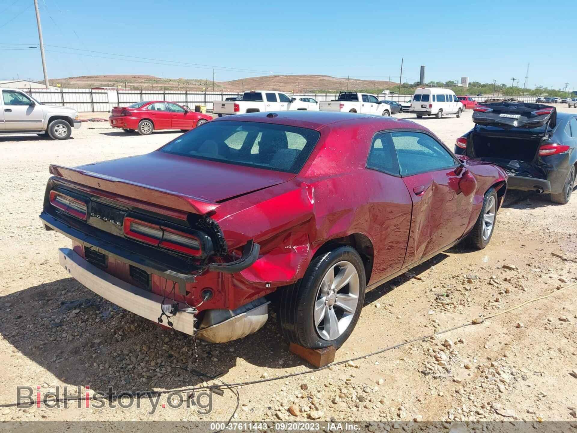 2019 DODGE CHALLENGER - VIN: 2C3CDZAG9KH616025 - Фото 4