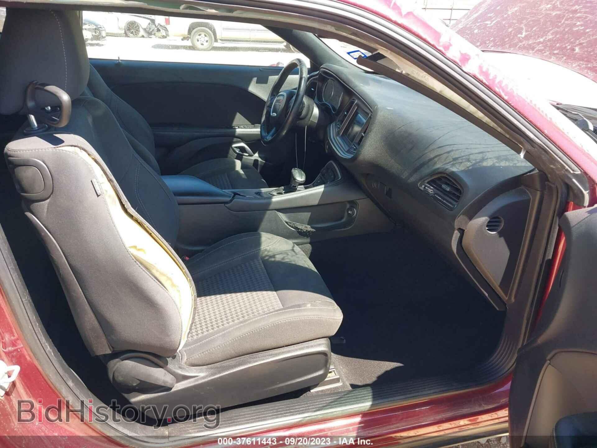 2019 DODGE CHALLENGER - VIN: 2C3CDZAG9KH616025 - Фото 5