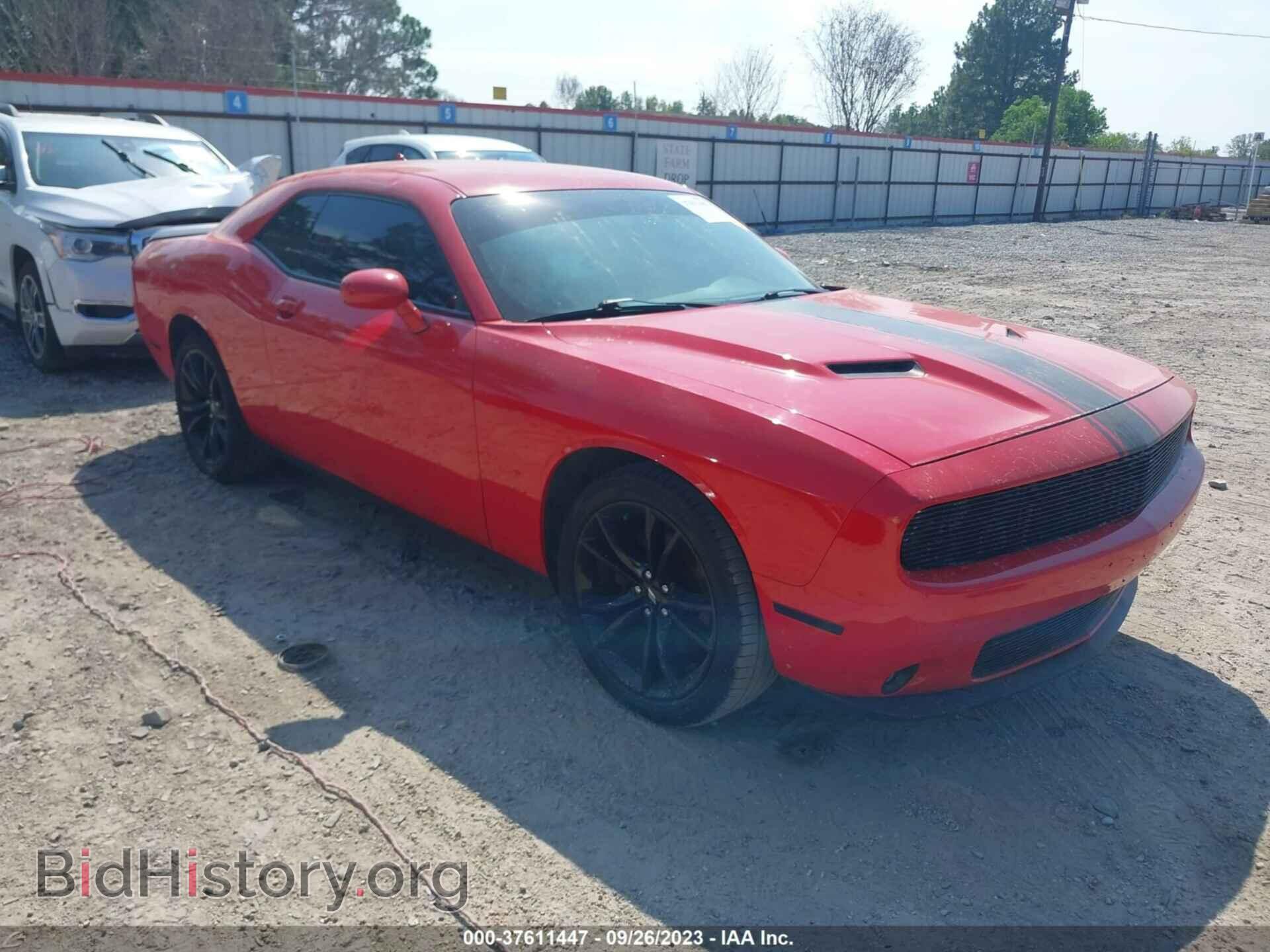 Photo 2C3CDZAG0JH161905 - DODGE CHALLENGER 2018