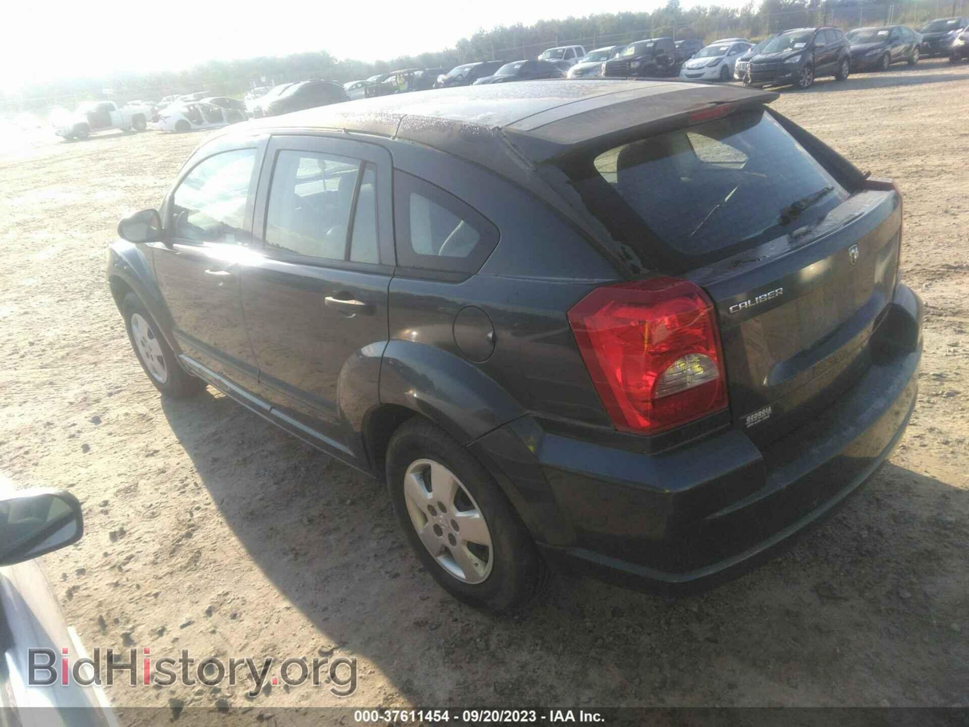 2007 DODGE CALIBER - VIN: 1B3HB28B27D270897 - Photo 3