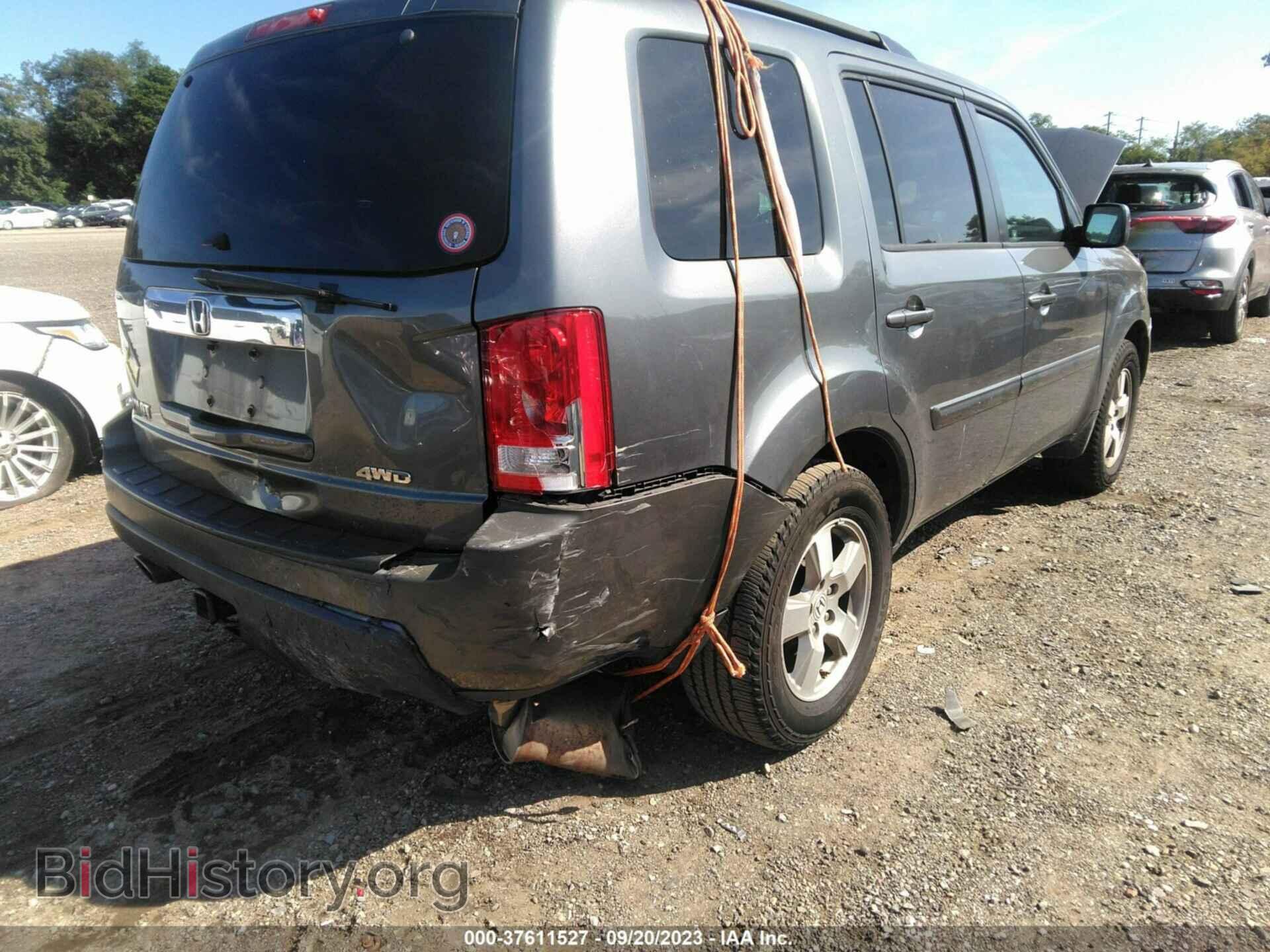 2010 HONDA PILOT - VIN: 5FNYF4H61AB027082 - Фото 6