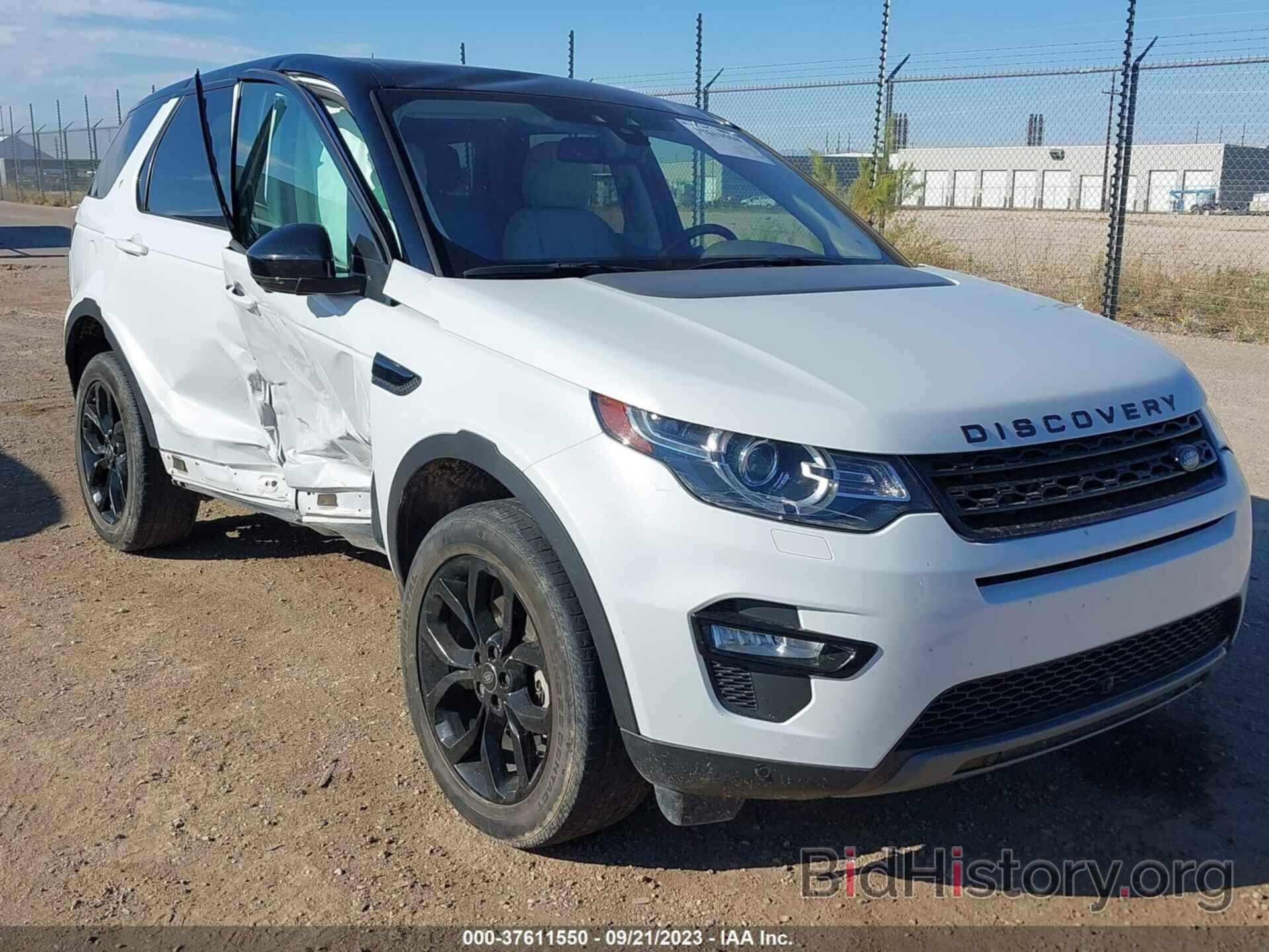 Photo SALCR2RX1JH747424 - LAND ROVER DISCOVERY SPORT 2018