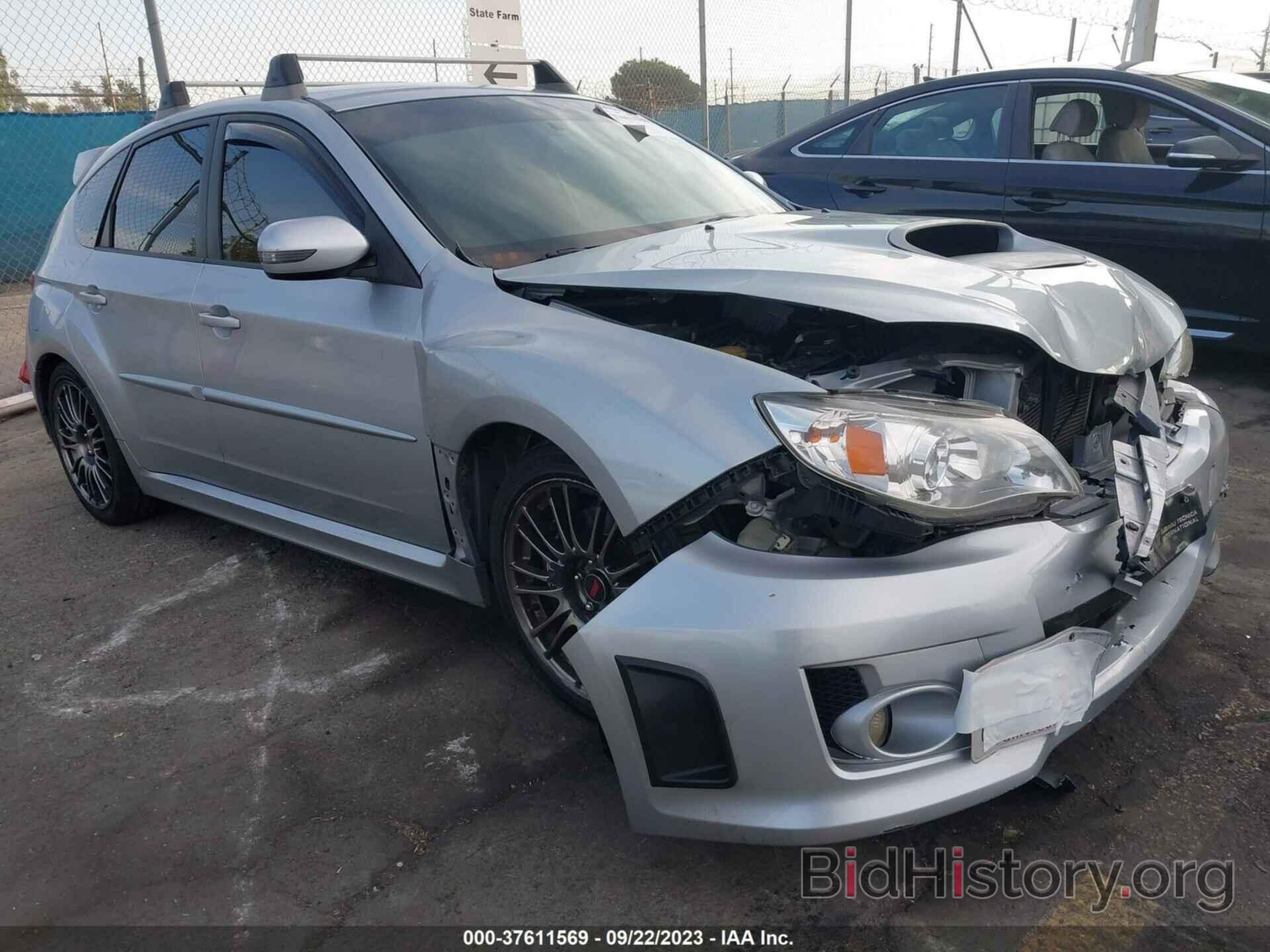 Фотография JF1GR8H61DL803003 - SUBARU IMPREZA WAGON WRX 2013