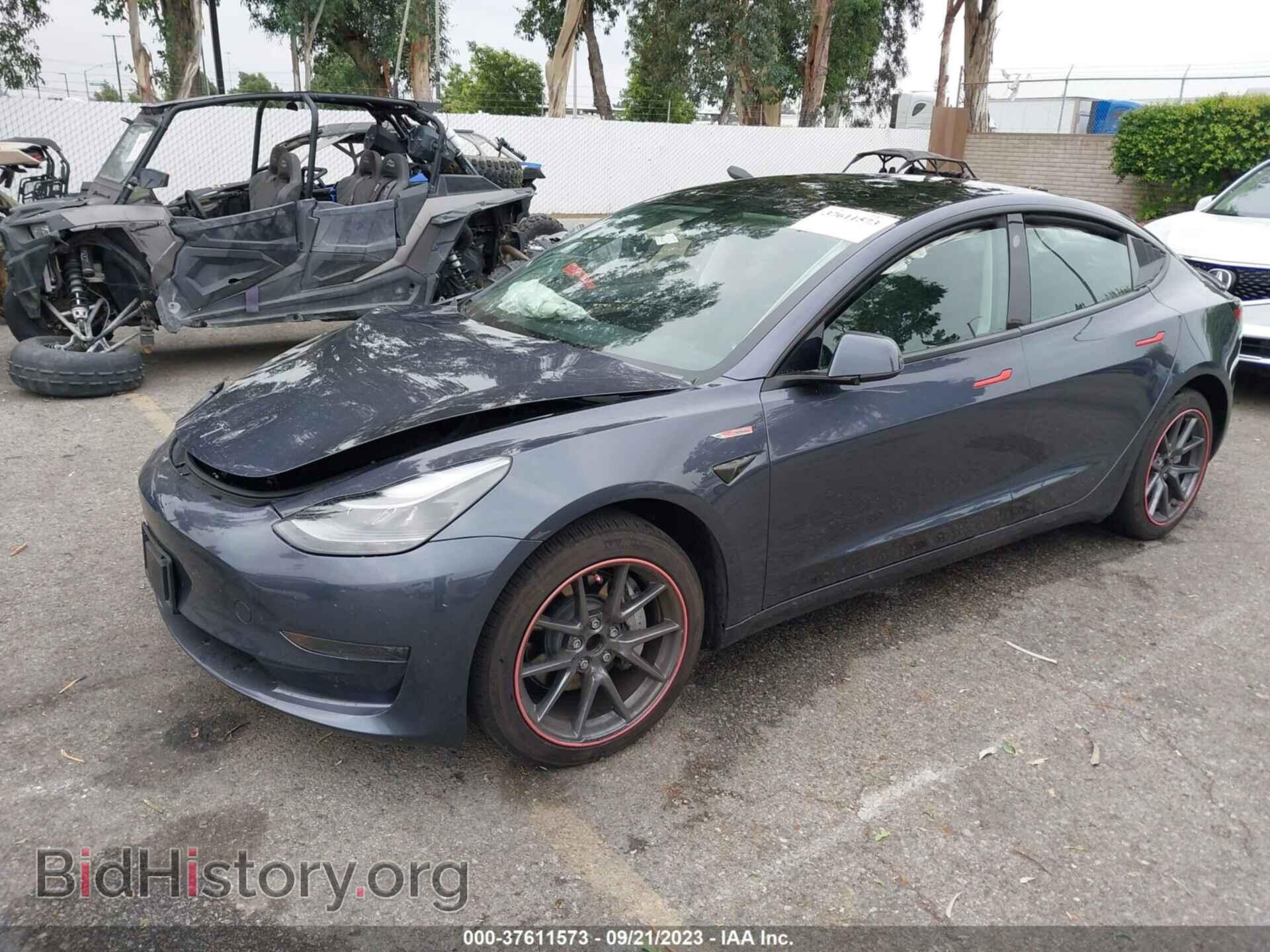 2023 TESLA MODEL 3 - VIN: 5YJ3E1EA9PF517430 - Photo 2