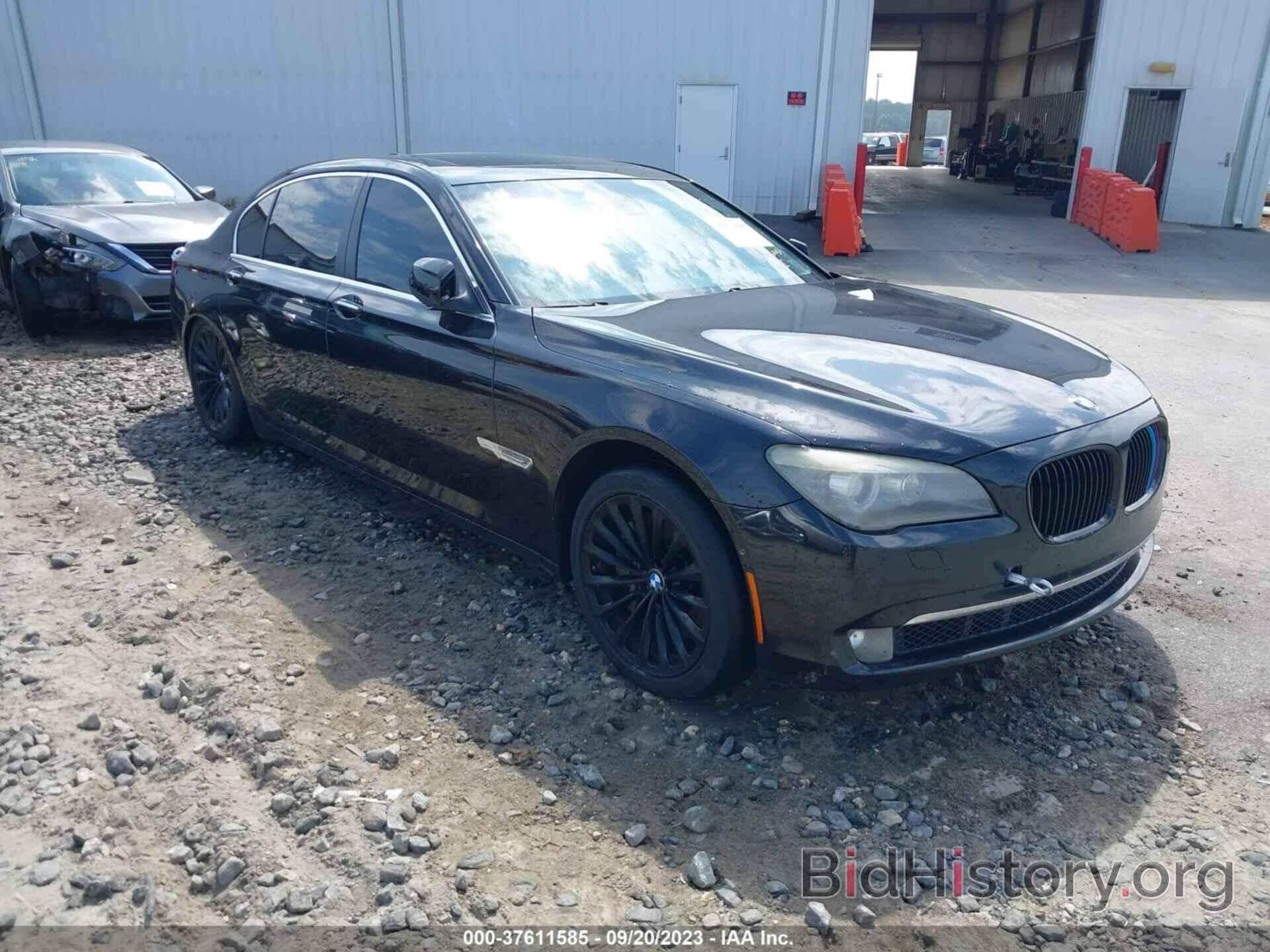 Photo WBAKB8C55BCY66431 - BMW 7 SERIES 2011