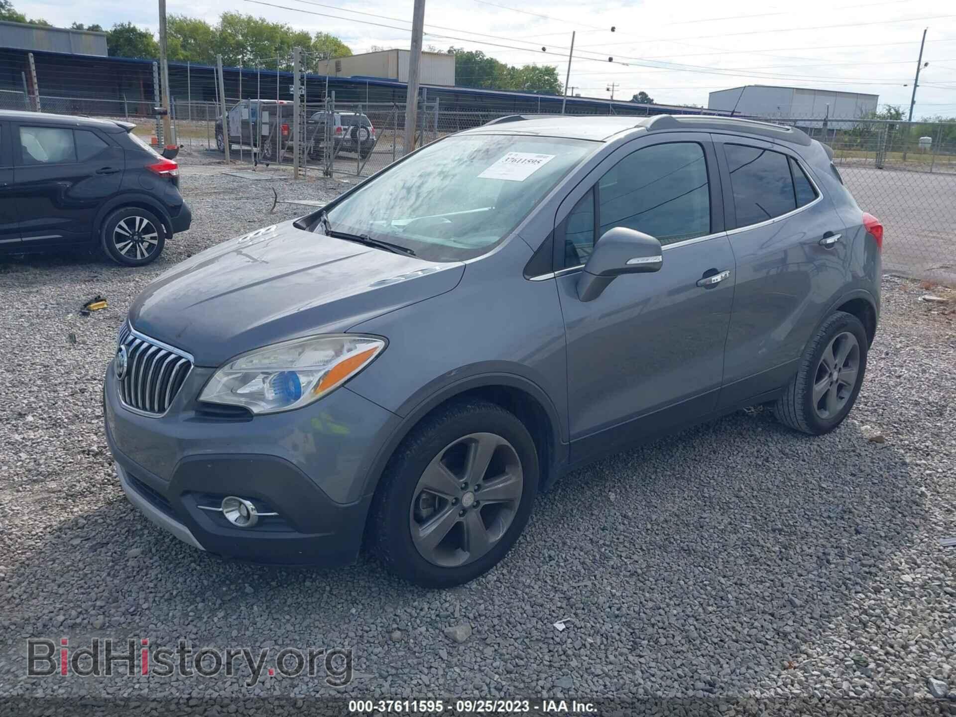 2014 BUICK ENCORE - VIN: KL4CJBSB7EB716338 - Photo 2