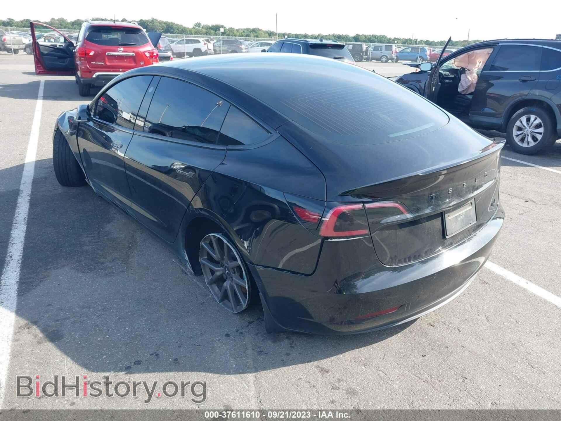 2019 TESLA MODEL 3 - VIN: 5YJ3E1EA2KF317014 - Фото 3
