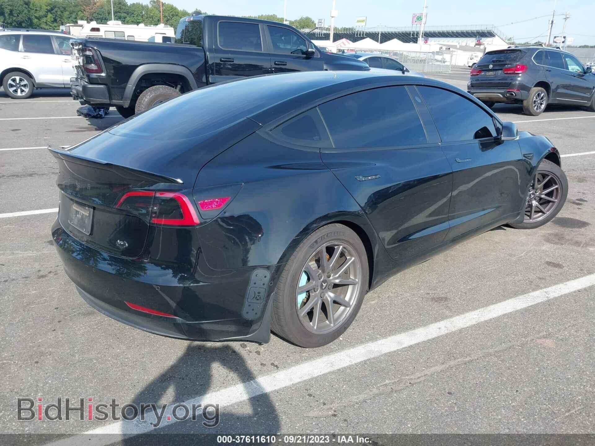 2019 TESLA MODEL 3 - VIN: 5YJ3E1EA2KF317014 - Фото 4