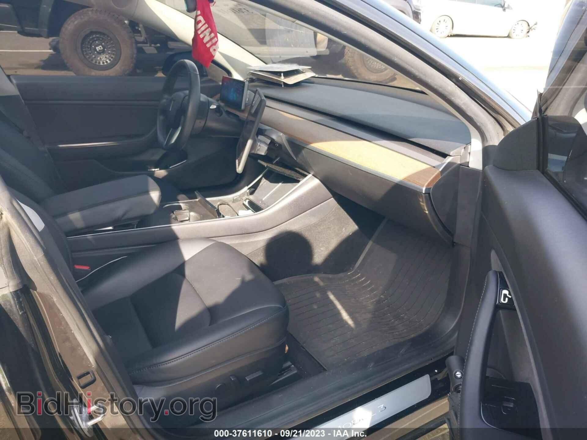 2019 TESLA MODEL 3 - VIN: 5YJ3E1EA2KF317014 - Фото 5