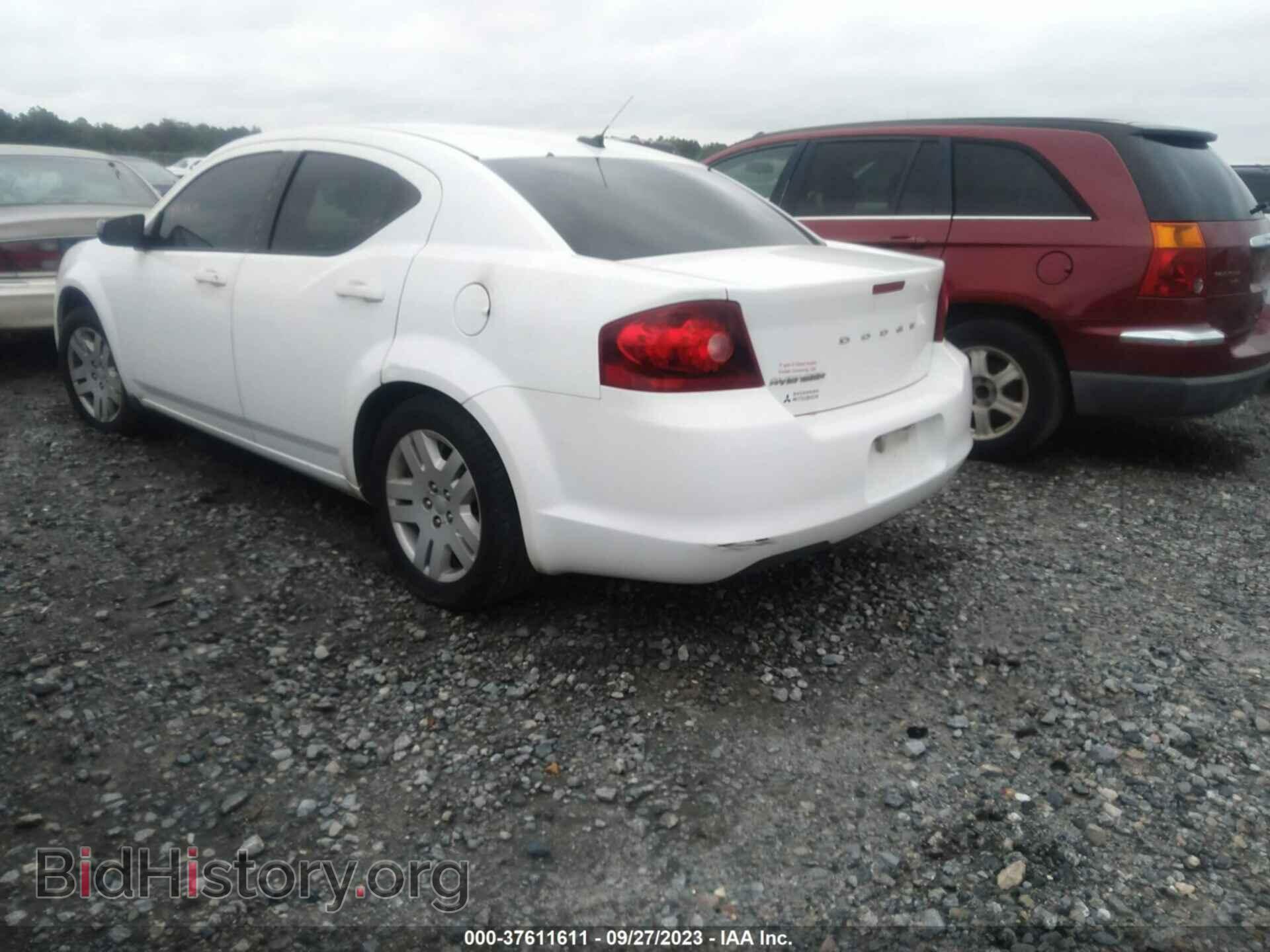 2011 DODGE AVENGER - VIN: 1B3BD4FB0BN564459 - Photo 3