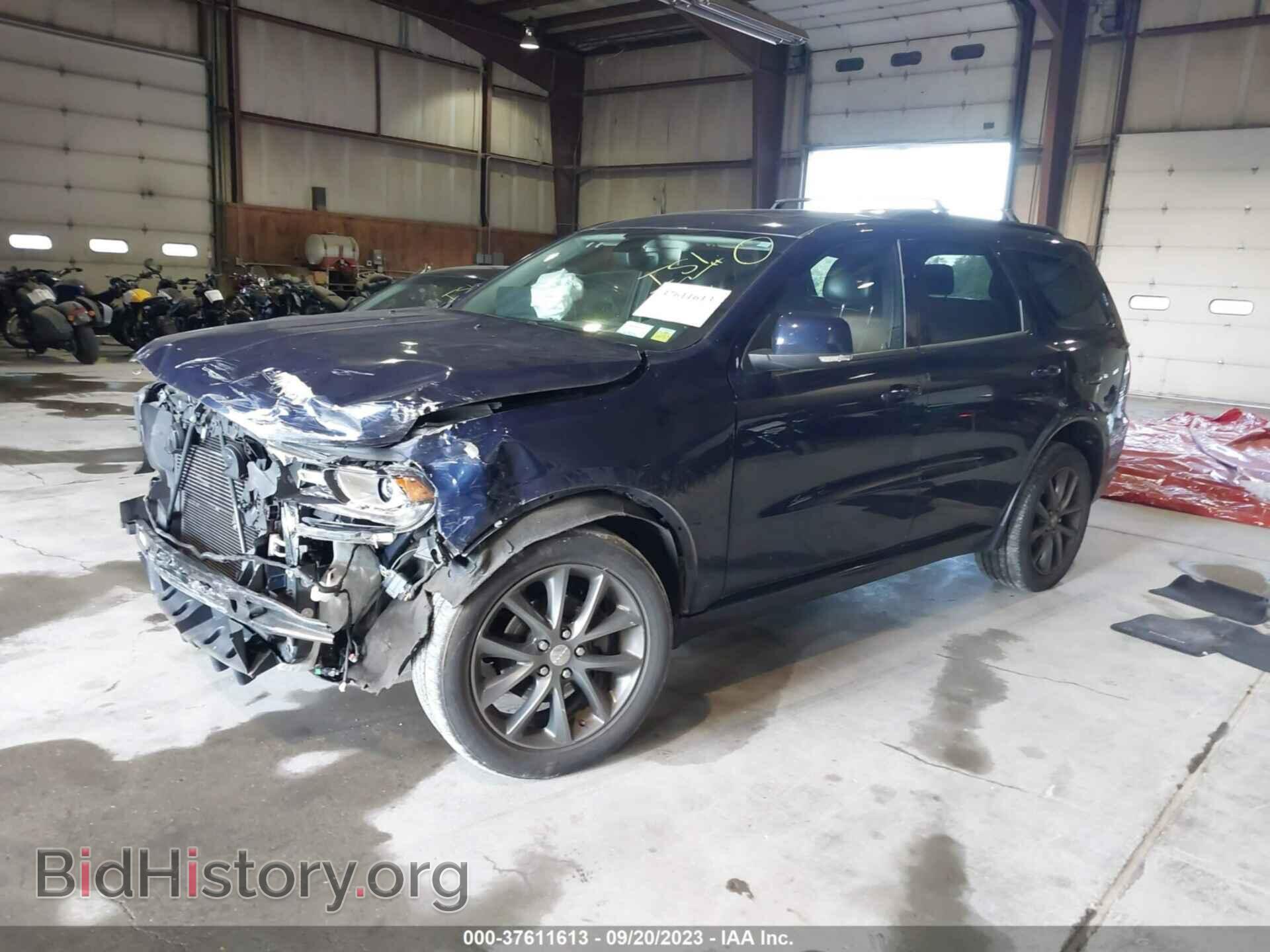 2017 DODGE DURANGO - VIN: 1C4RDJDG4HC928784 - Фото 2