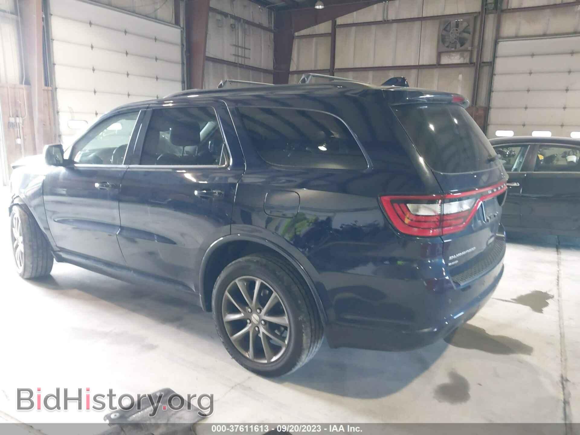 2017 DODGE DURANGO - VIN: 1C4RDJDG4HC928784 - Фото 3