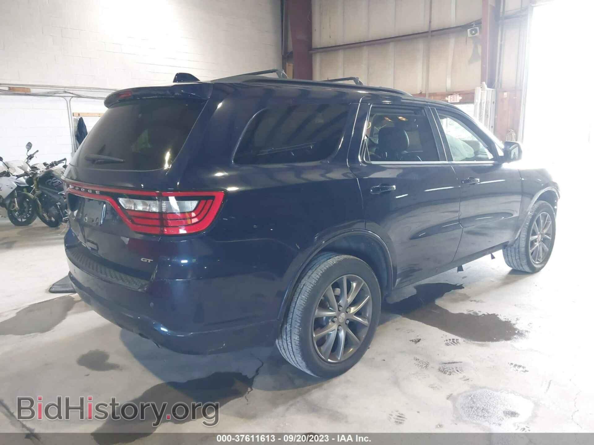 2017 DODGE DURANGO - VIN: 1C4RDJDG4HC928784 - Фото 4