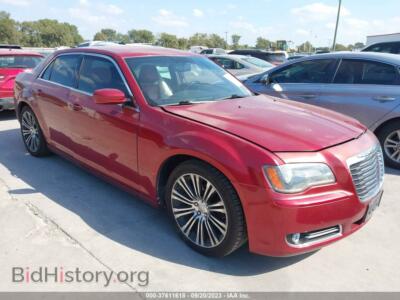 2012 Chrysler 300 300s, красный — VIN 2C3CCABG8CH202061, IAAI