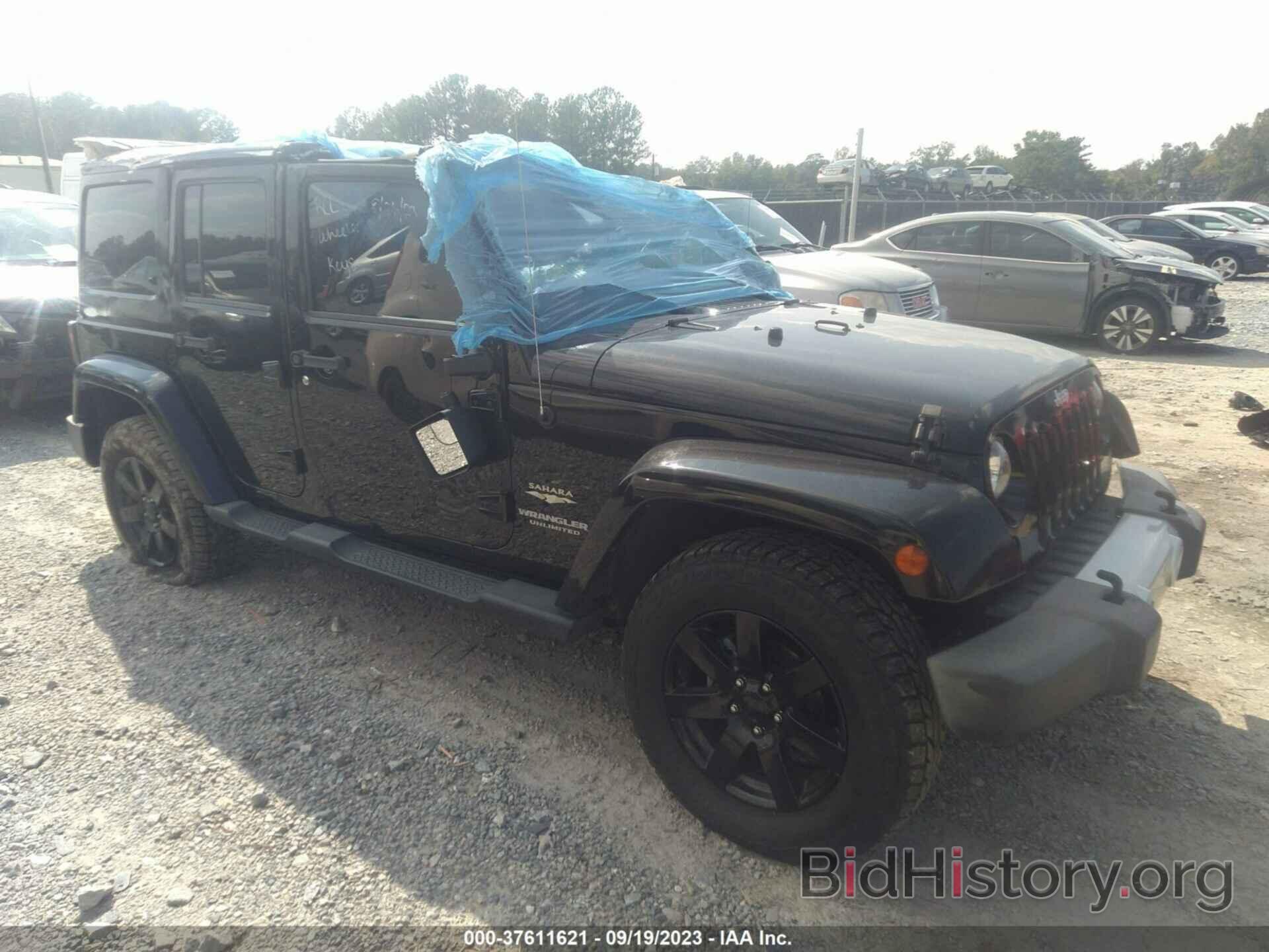 Photo 1C4BJWEG7FL549118 - JEEP WRANGLER UNLIMITED 2015