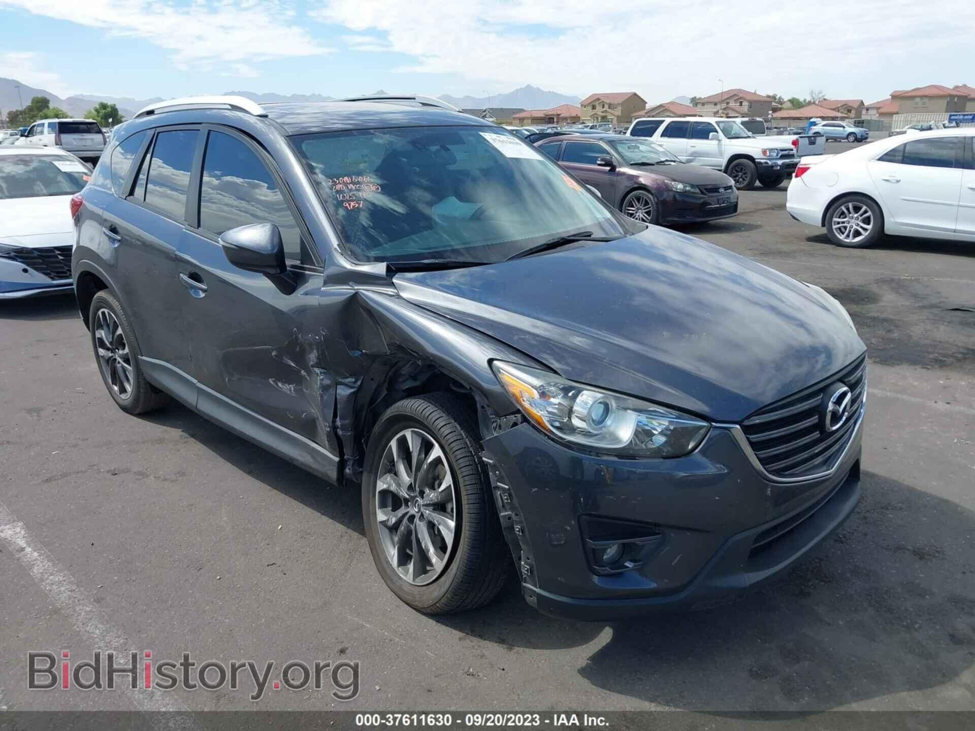 Фотография JM3KE2DY4G0689757 - MAZDA CX-5 2016