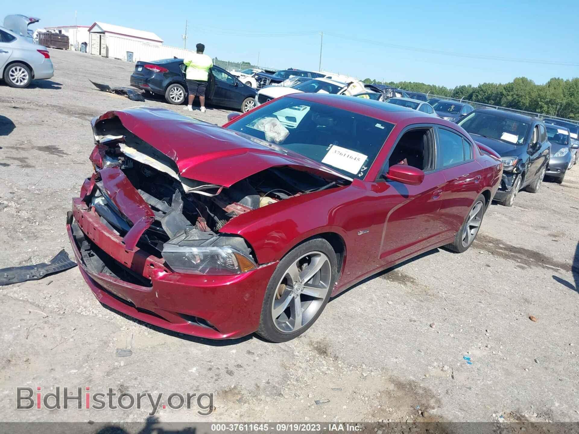 2014 DODGE CHARGER - VIN: 2C3CDXCT0EH277724 - Фото 2