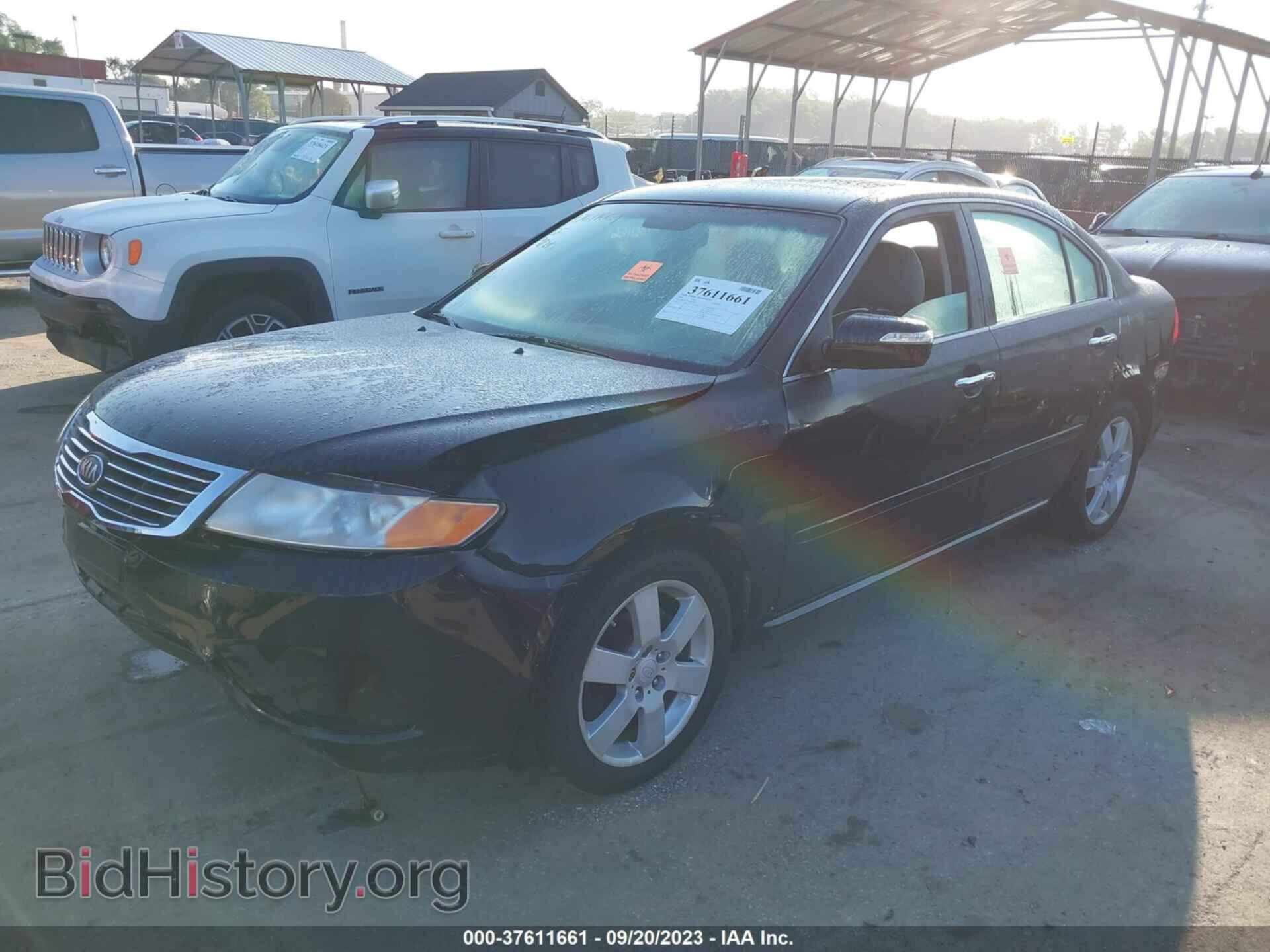 2009 KIA OPTIMA - VIN: KNAGE228795311887 - Фото 2