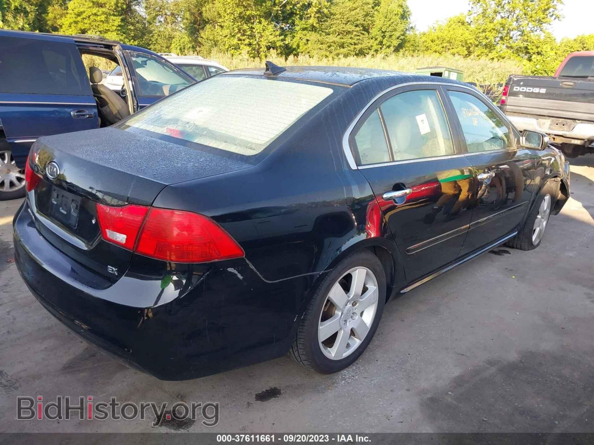 2009 KIA OPTIMA - VIN: KNAGE228795311887 - Фото 4