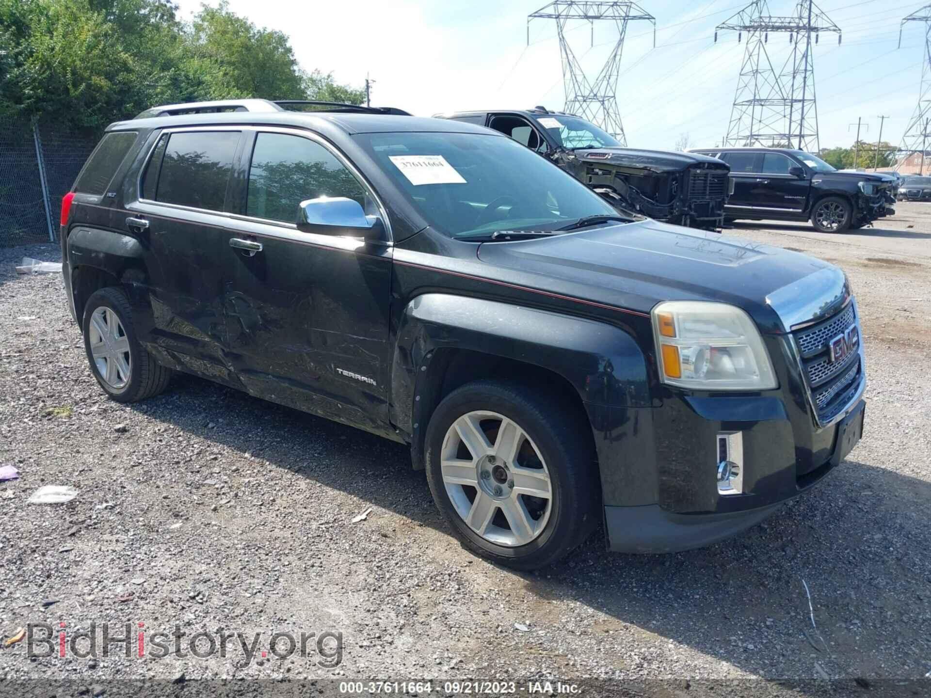 Фотография 2CTFLXEC3B6349598 - GMC TERRAIN 2011