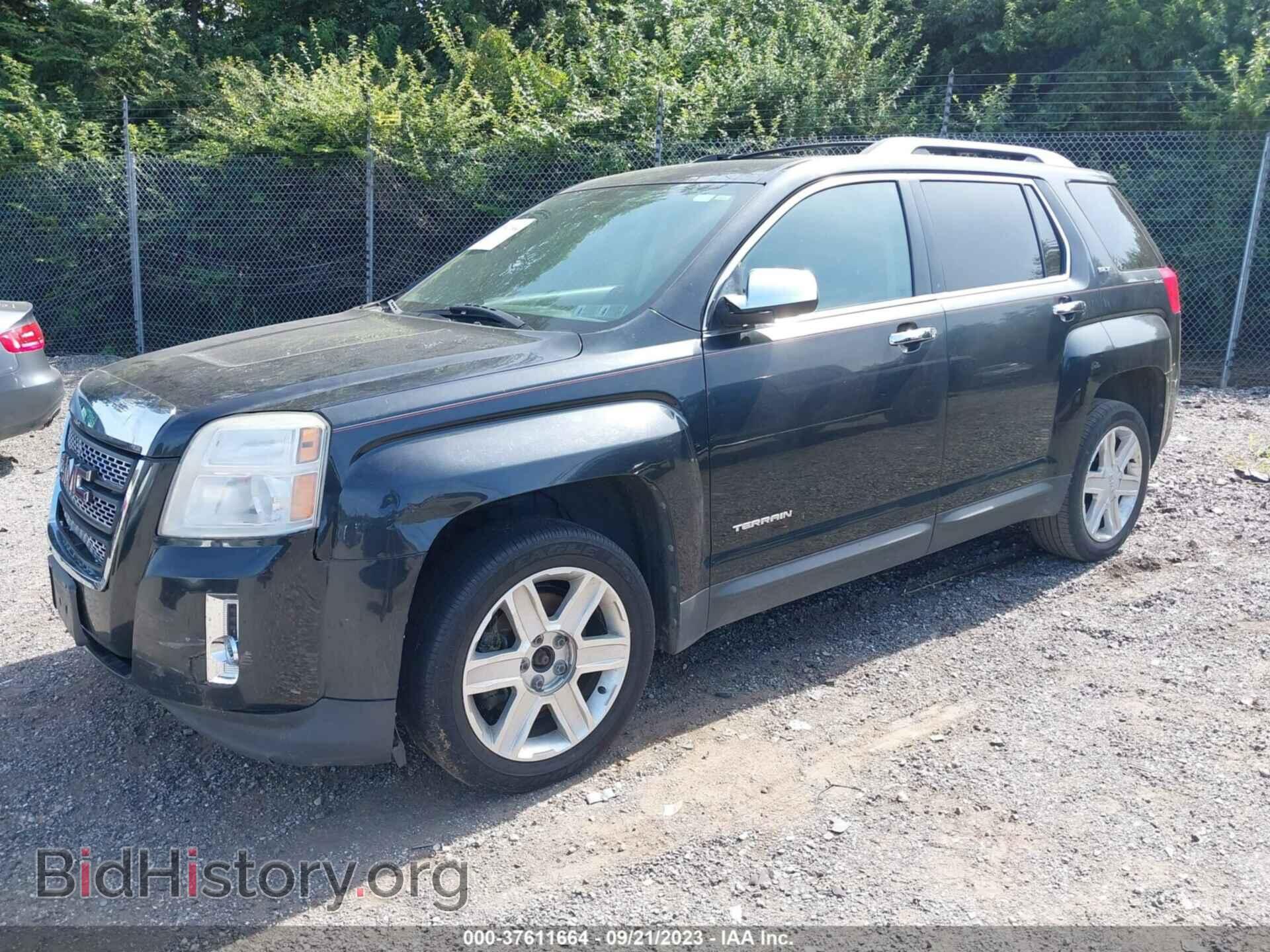 2011 GMC TERRAIN - VIN: 2CTFLXEC3B6349598 - Фото 2