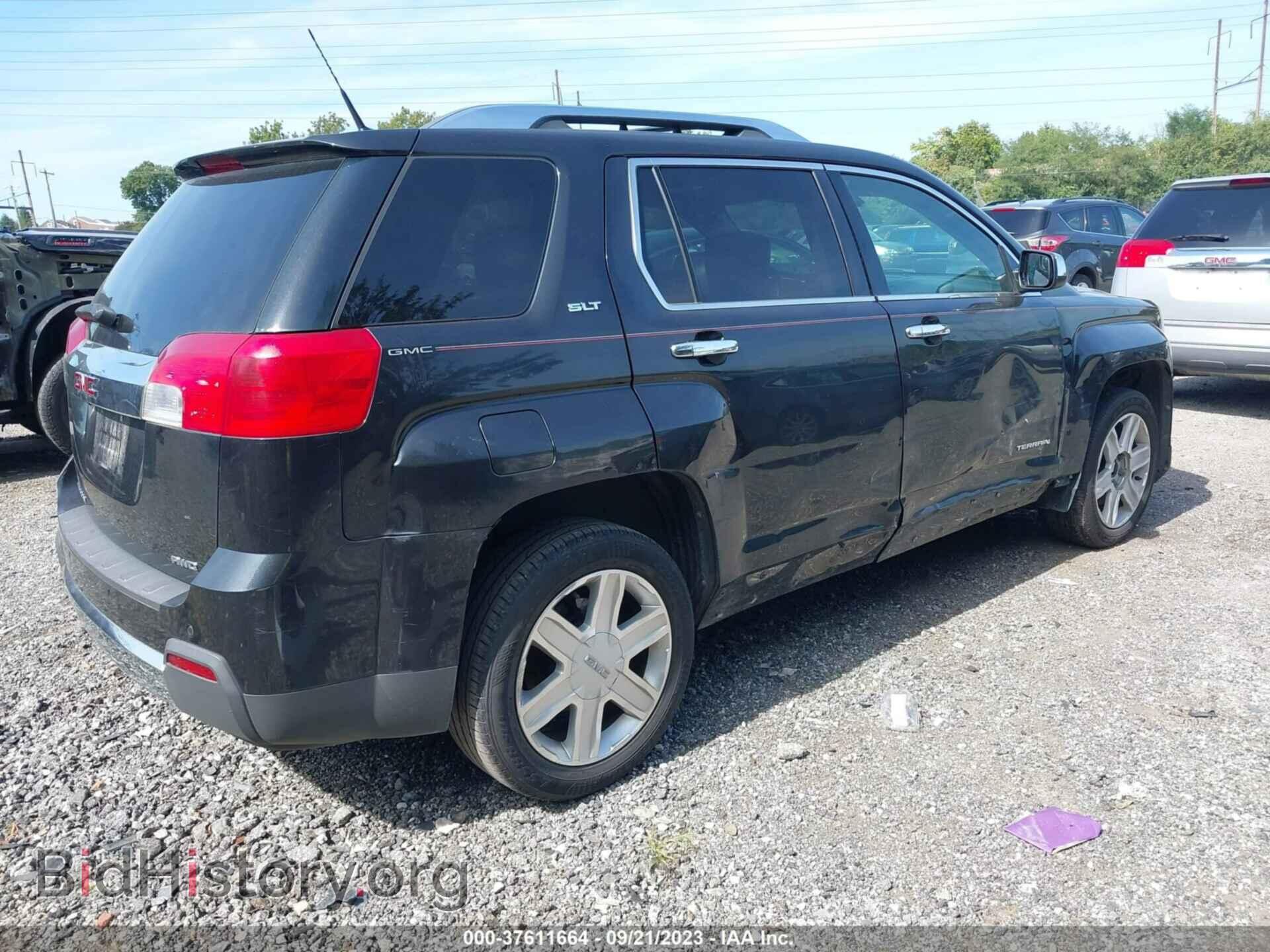 2011 GMC TERRAIN - VIN: 2CTFLXEC3B6349598 - Фото 4