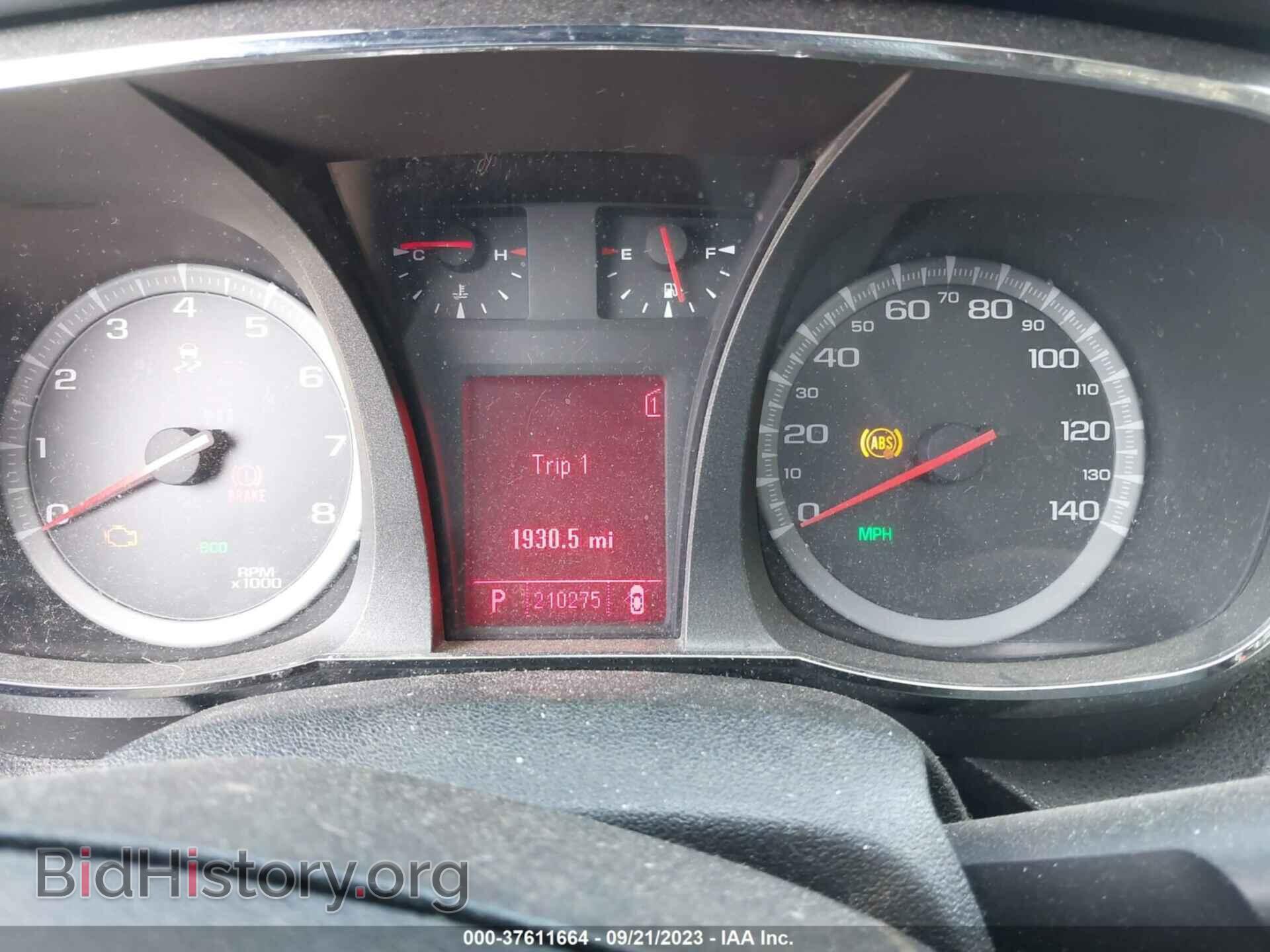 2011 GMC TERRAIN - VIN: 2CTFLXEC3B6349598 - Фото 7