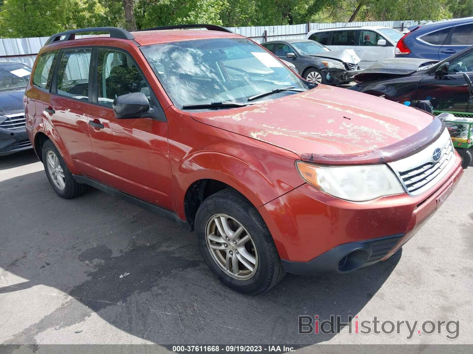 Photo JF2SH6BC2AG768942 - SUBARU FORESTER 2010