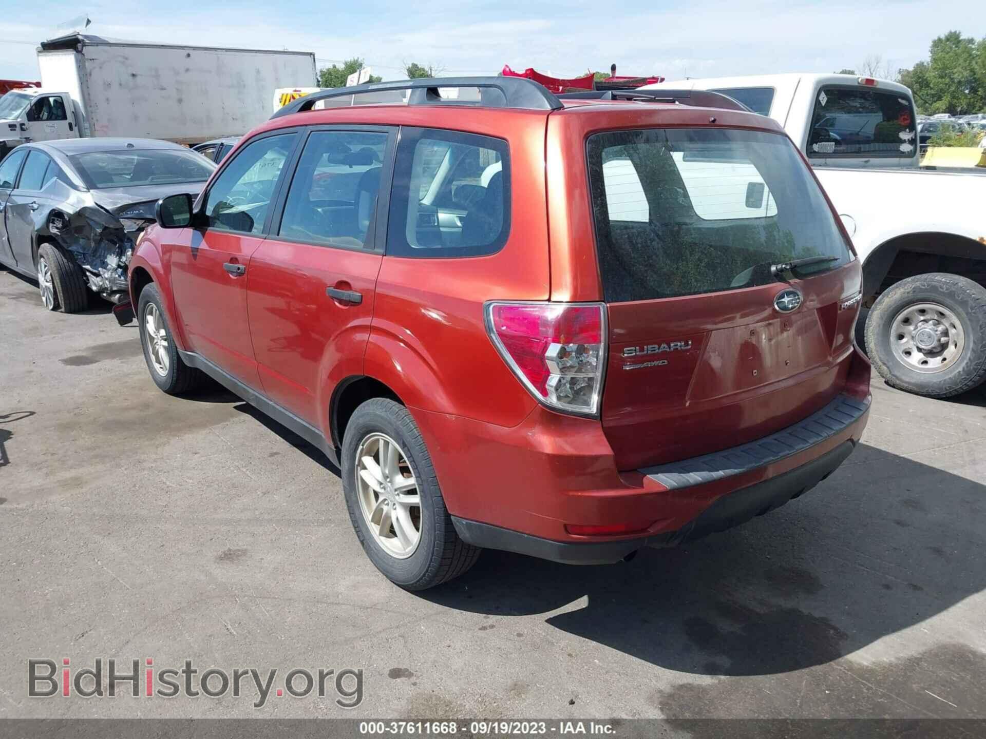 2010 SUBARU FORESTER - VIN: JF2SH6BC2AG768942 - Фото 3