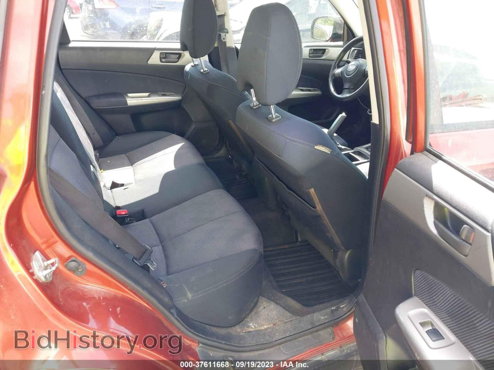 2010 SUBARU FORESTER - VIN: JF2SH6BC2AG768942 - Фото 8