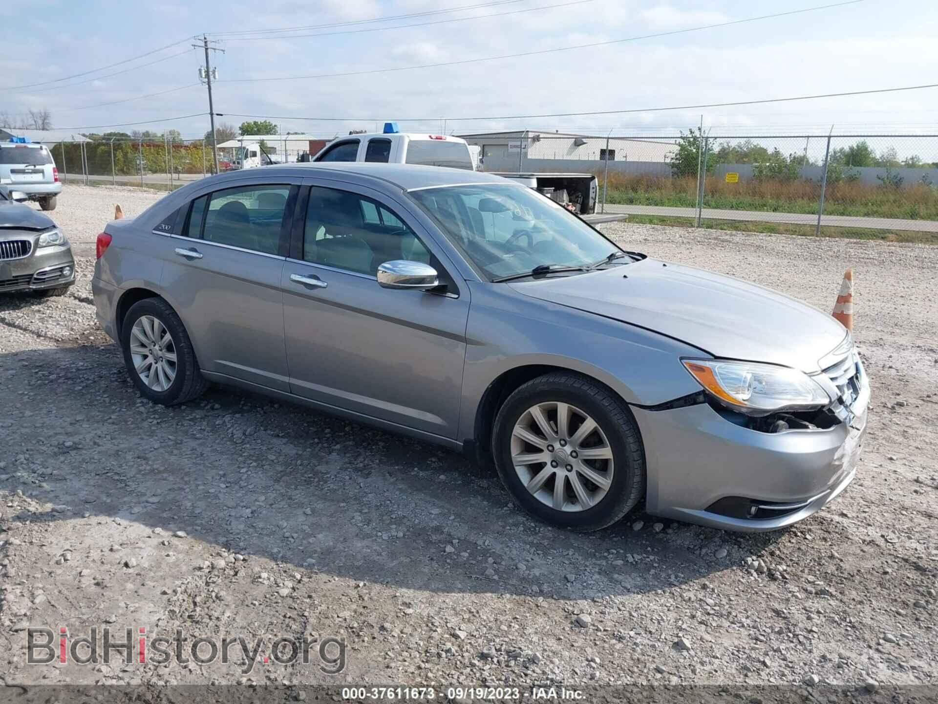 Photo 1C3CCBCG5DN522211 - CHRYSLER 200 2013