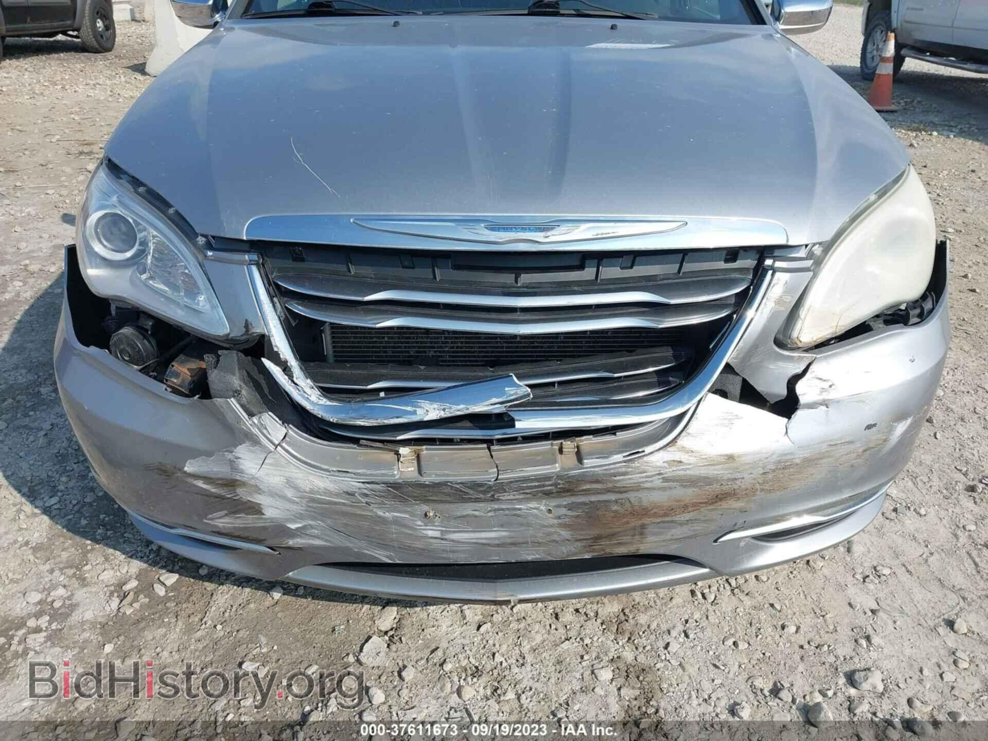 2013 CHRYSLER 200 - VIN: 1C3CCBCG5DN522211 - Фото 6