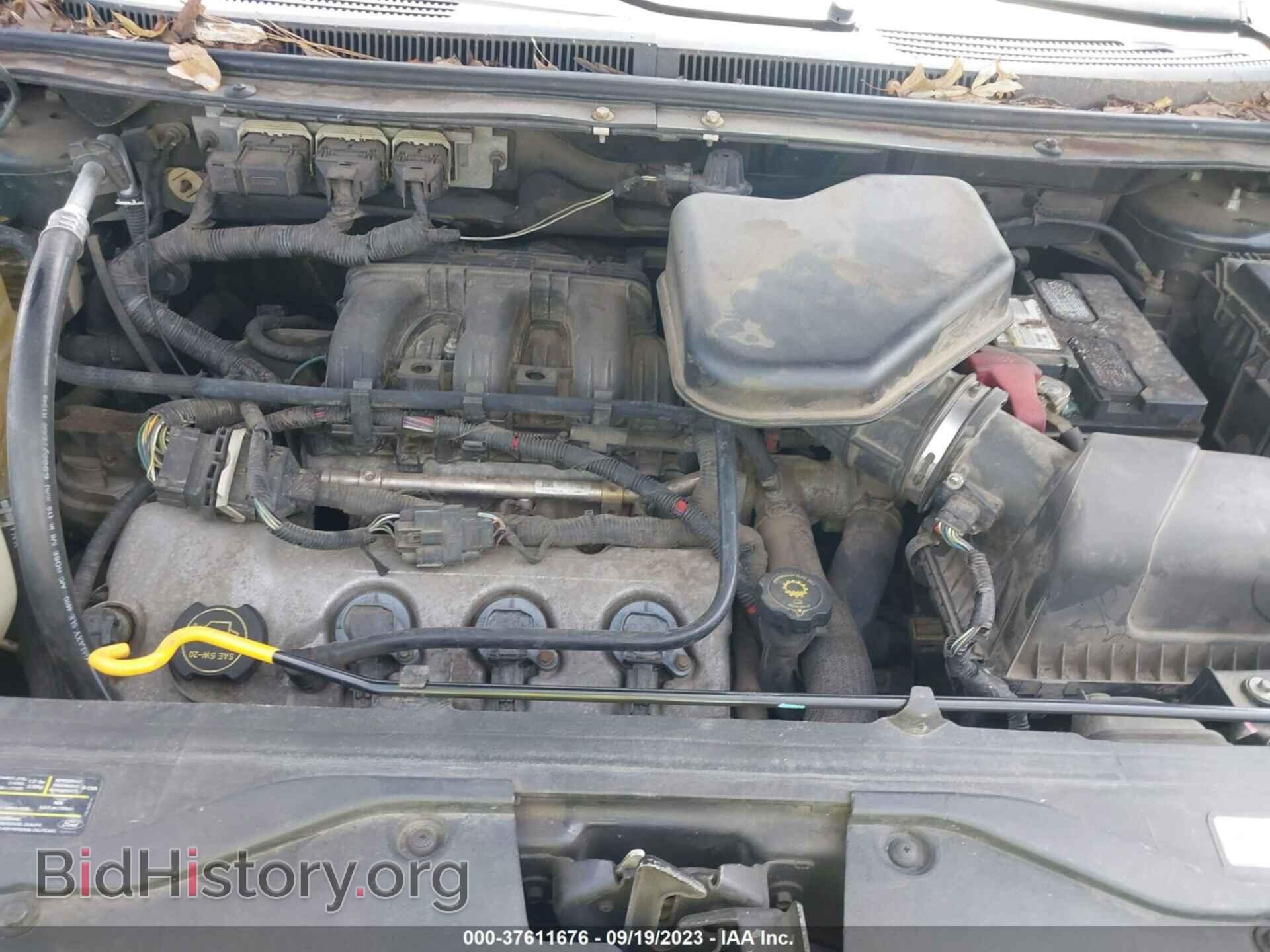 2007 FORD EDGE - VIN: 2FMDK48CX7BA62818 - Фото 10