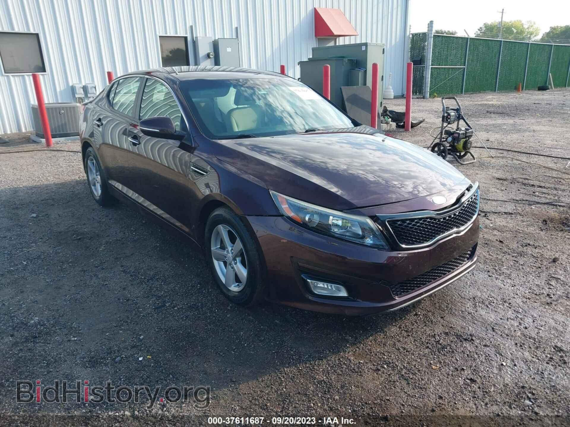 Фотография 5XXGM4A76EG299280 - KIA OPTIMA 2014