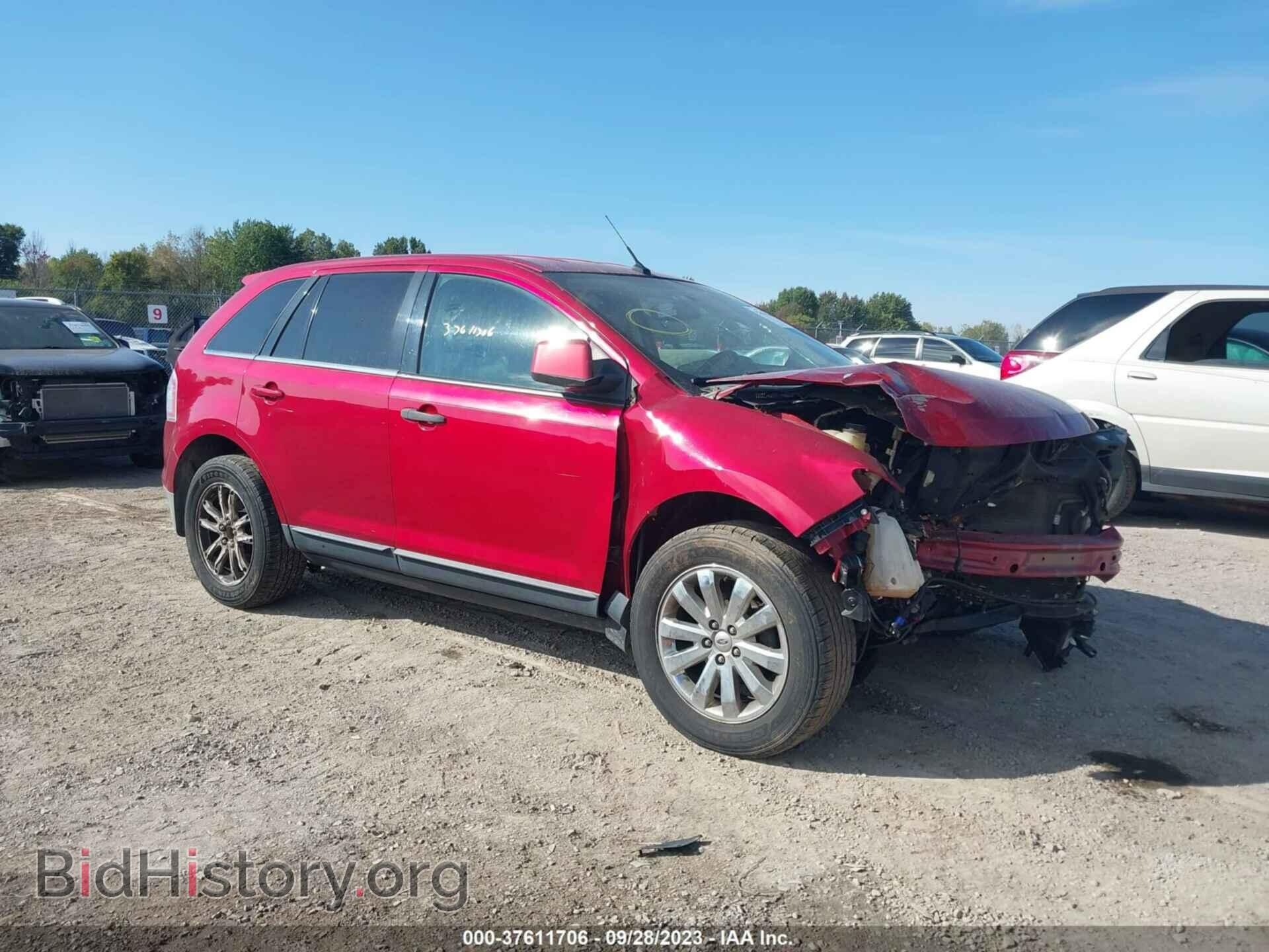 Фотография 2FMDK39C08BB40971 - FORD EDGE 2008