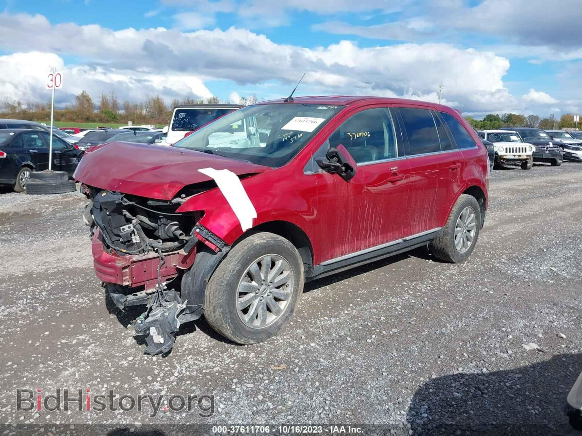 2008 FORD EDGE - VIN: 2FMDK39C08BB40971 - Photo 2
