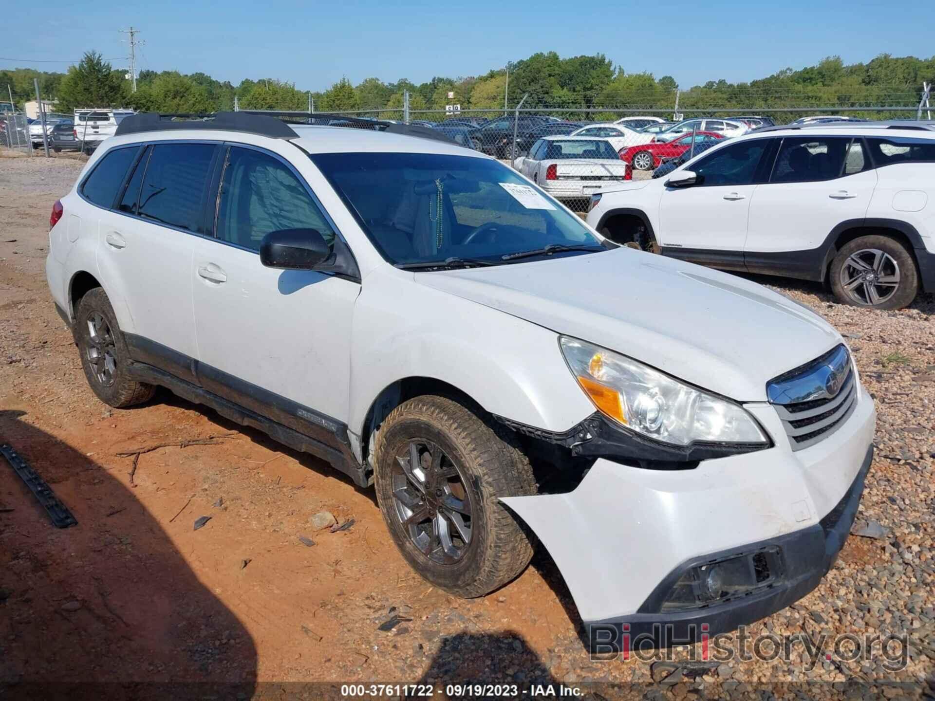 Photo 4S4BRCAC3A3331577 - SUBARU OUTBACK 2010