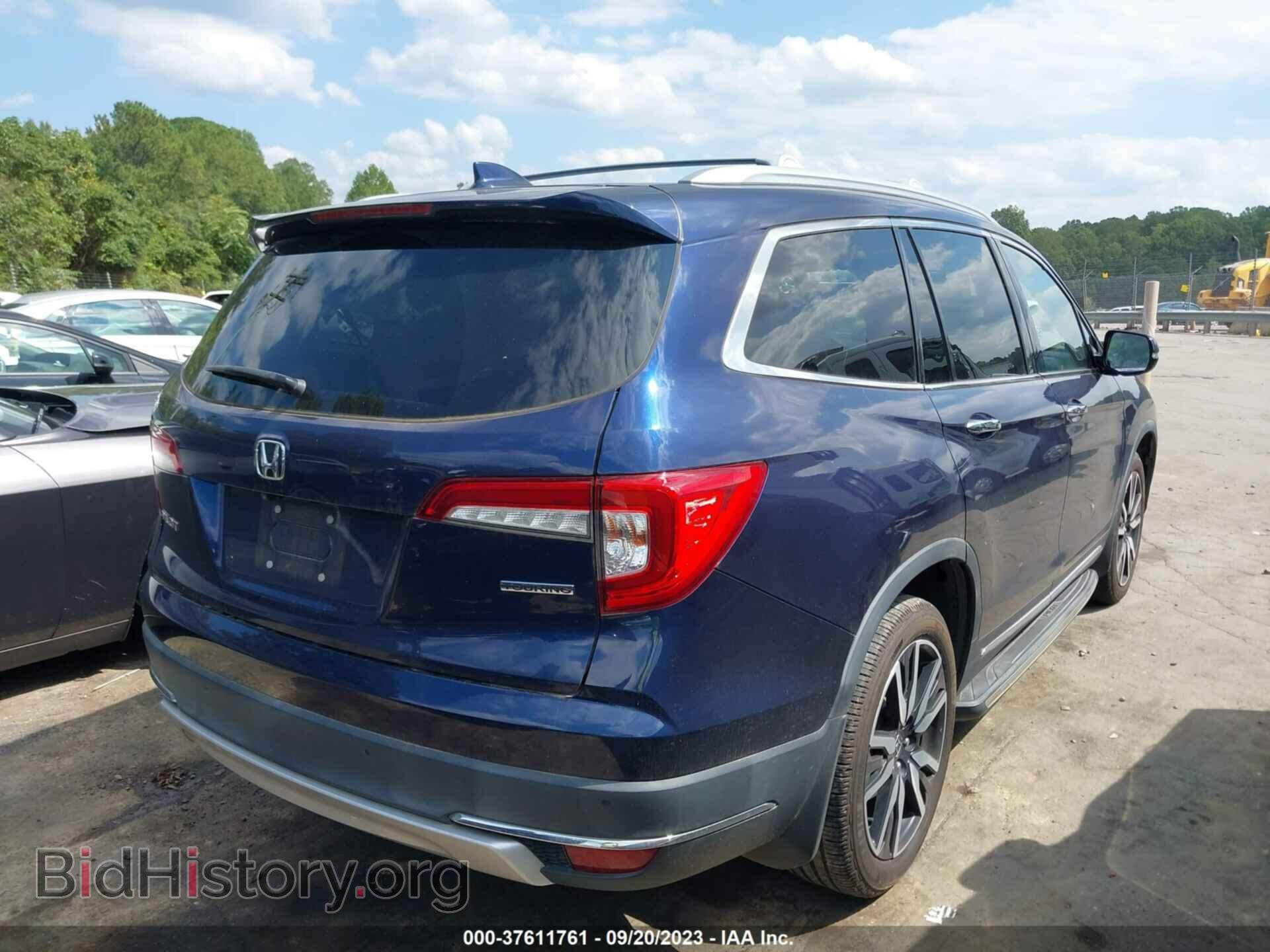 2019 HONDA PILOT - VIN: 5FNYF5H9XKB035876 - Фото 4