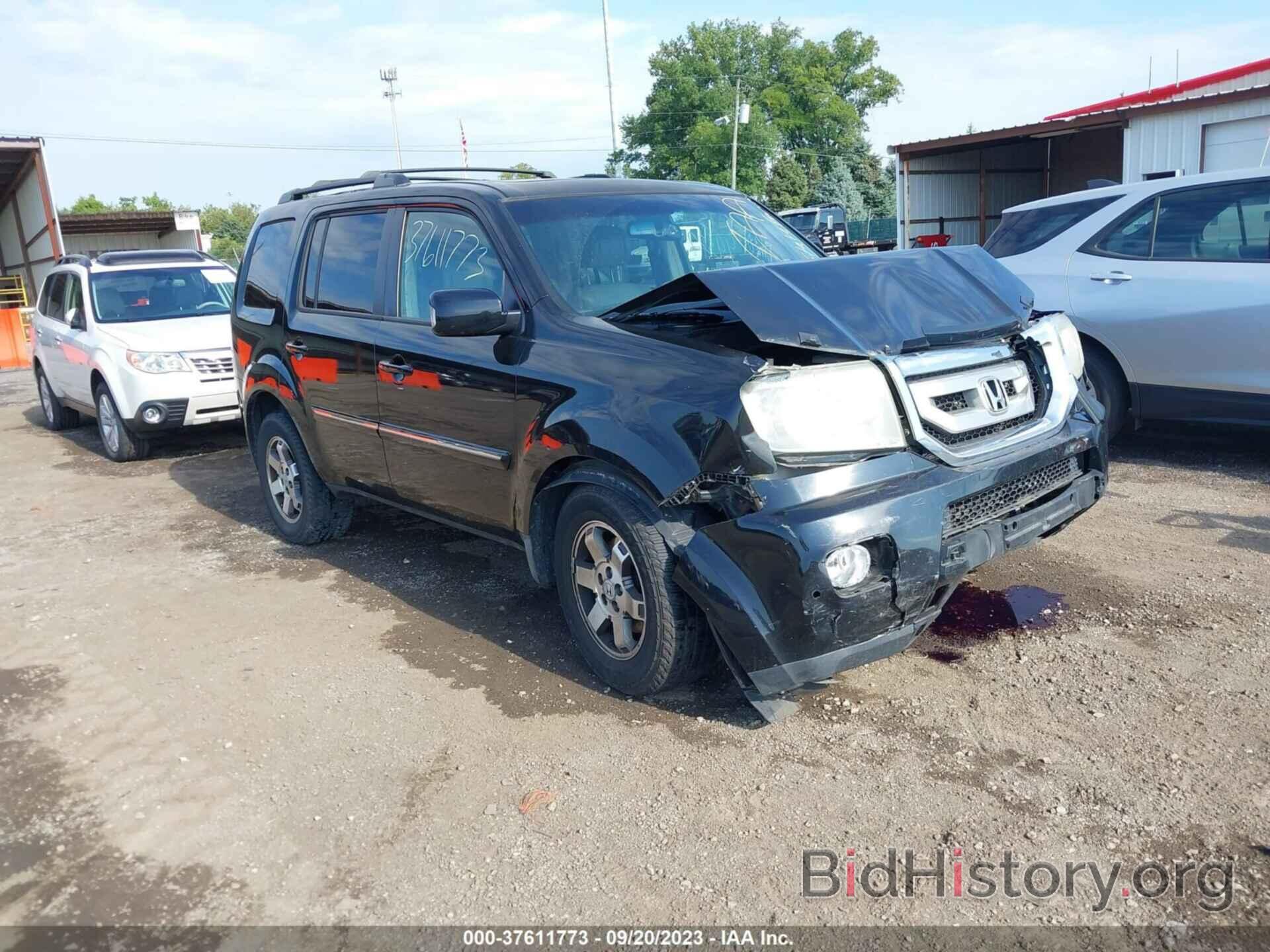 Фотография 5FNYF48929B021927 - HONDA PILOT 2009