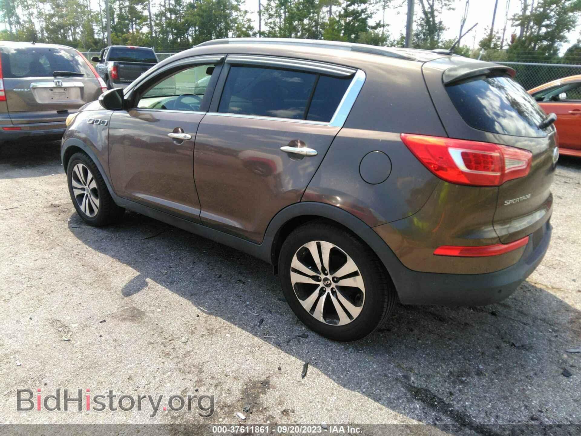 2012 KIA SPORTAGE - VIN: KNDPC3A29C7244801 - Фото 3