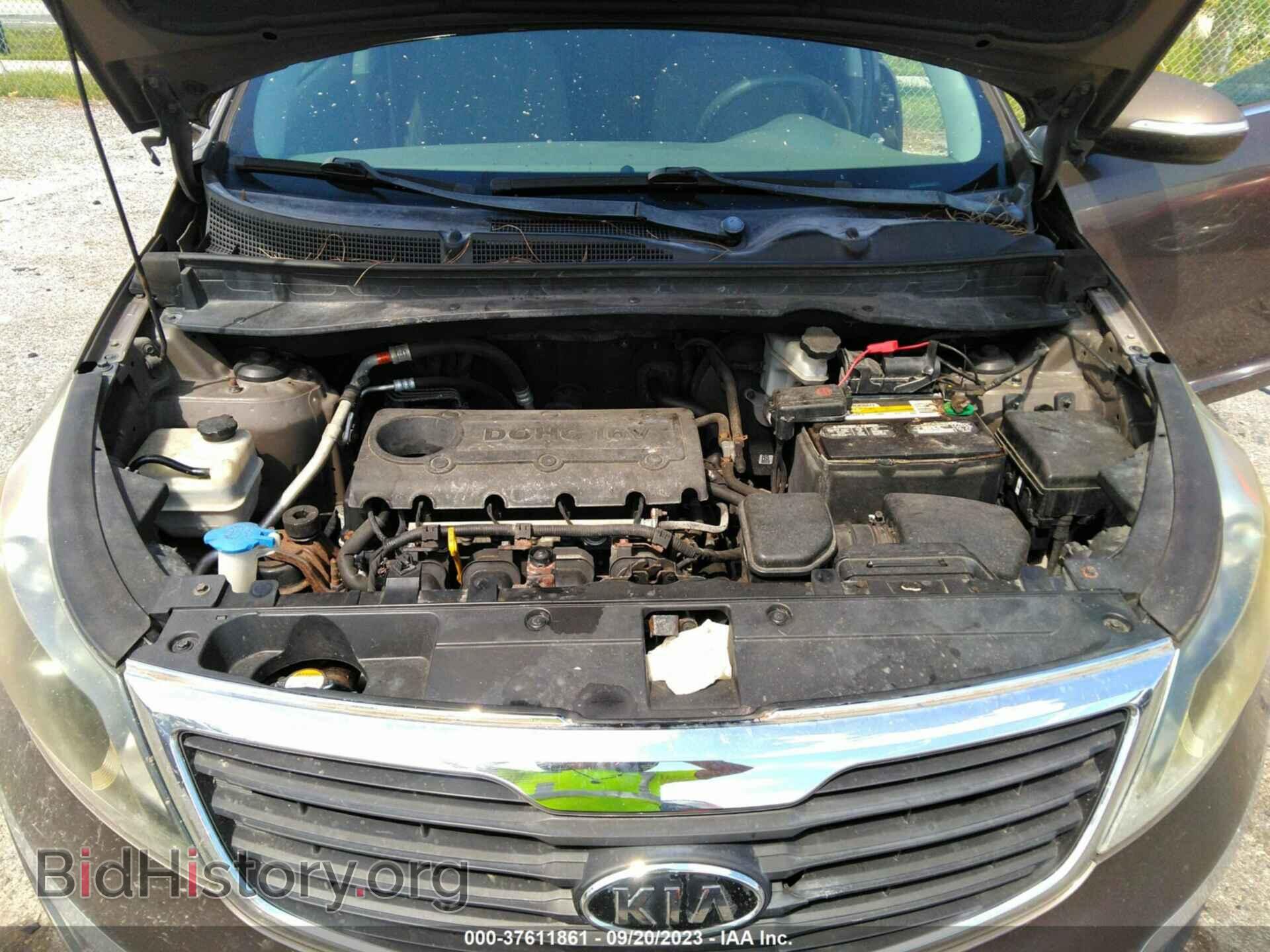 2012 KIA SPORTAGE - VIN: KNDPC3A29C7244801 - Фото 10