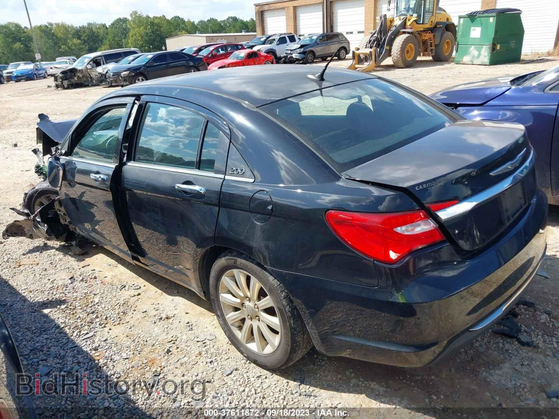 2013 CHRYSLER 200 - VIN: 1C3CCBCG9DN723318 - Photo 3