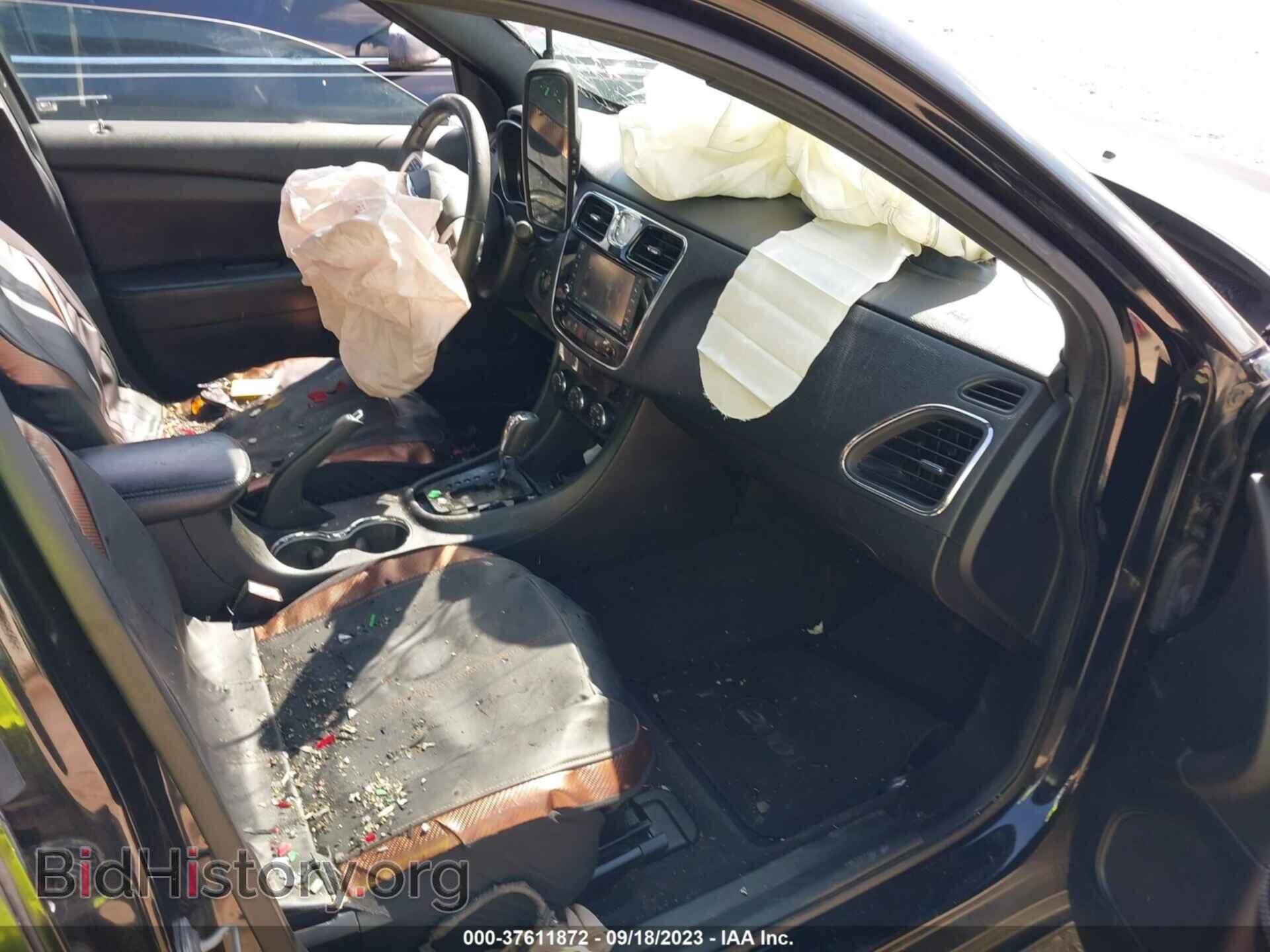 2013 CHRYSLER 200 - VIN: 1C3CCBCG9DN723318 - Photo 5