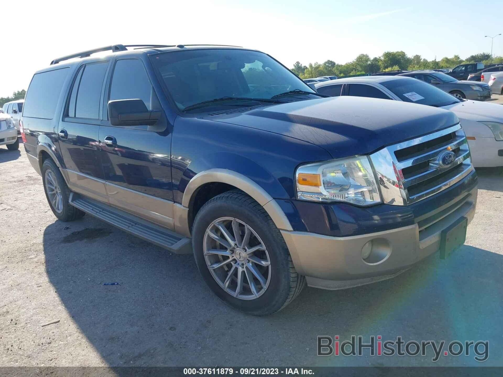 Photo 1FMJK1H5XBEF45886 - FORD EXPEDITION EL 2011