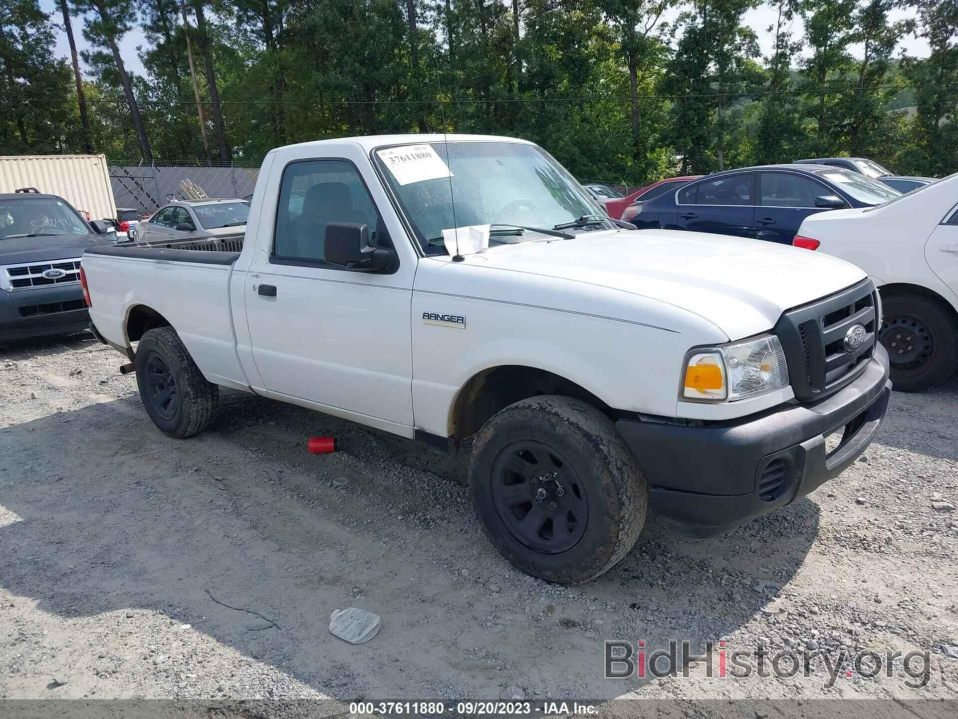 Photo 1FTYR10D48PA70119 - FORD RANGER 2008