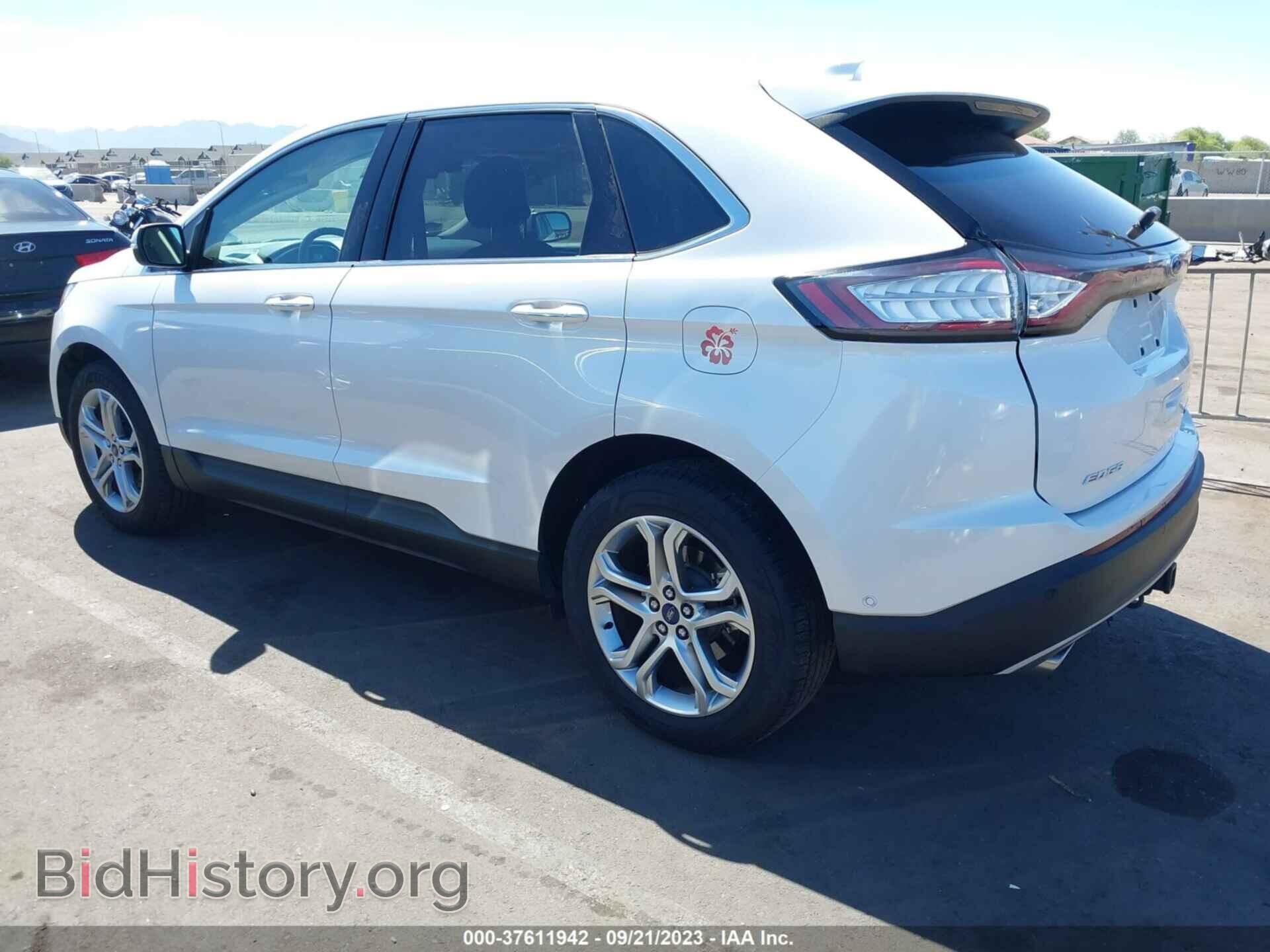2015 FORD EDGE - VIN: 2FMPK4K99FBC27010 - Photo 3