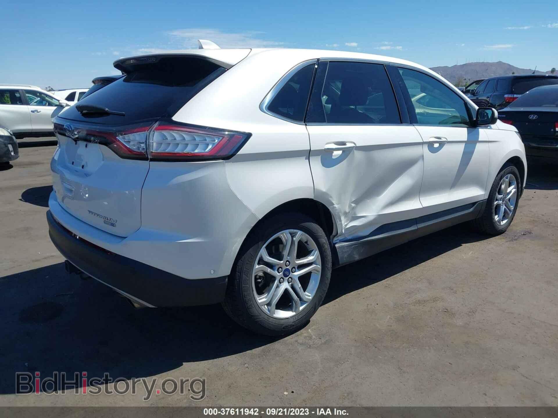 2015 FORD EDGE - VIN: 2FMPK4K99FBC27010 - Photo 4