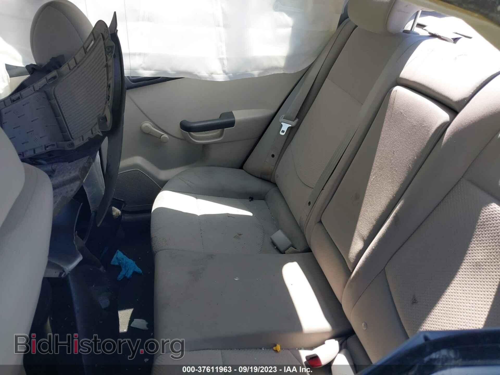 2011 KIA FORTE - VIN: KNAFT4A20B5403505 - Фото 8